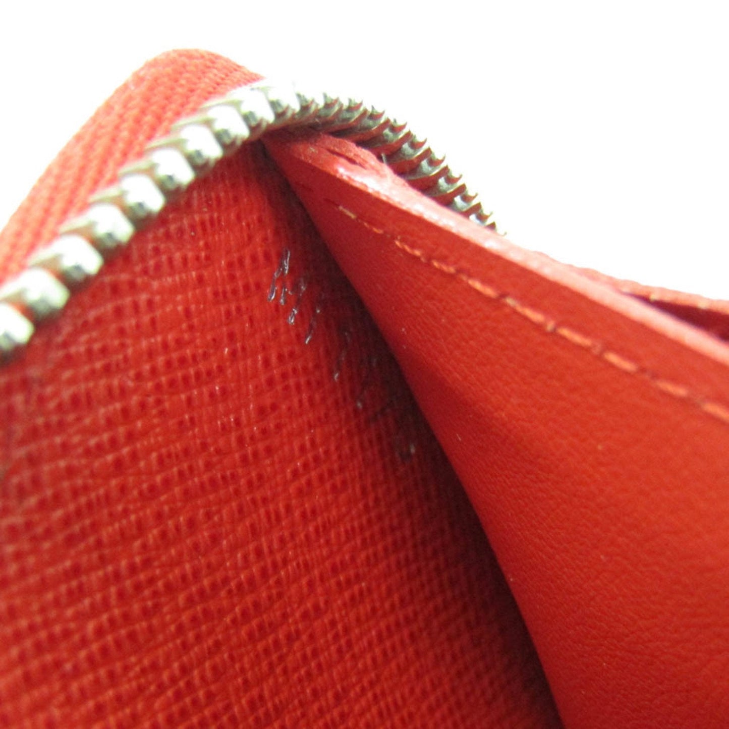 LOUIS VUITTON Epi Clemence Wallet M60913 Women's Epi Leather Long Wallet [bi-fold] Coquelicots