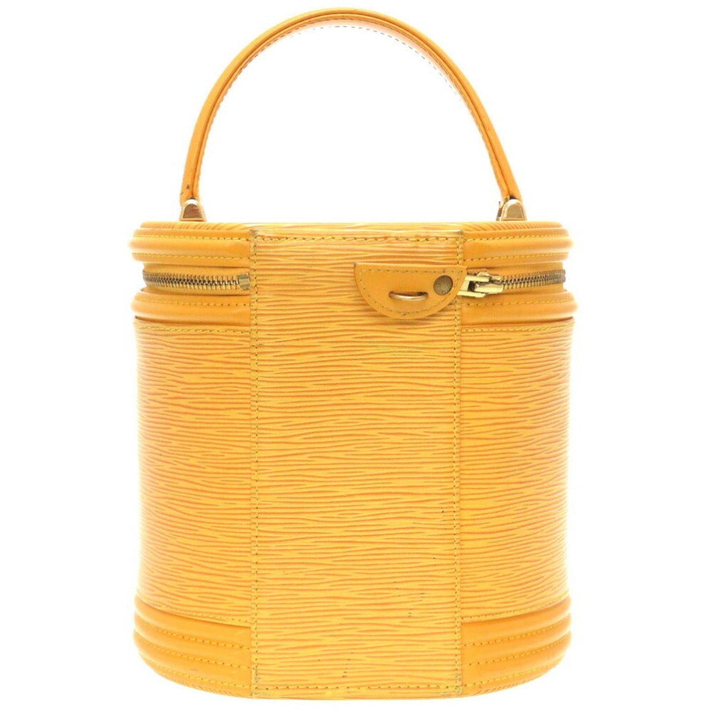 LOUIS VUITTON Epi Cannes Tassi Yellow M48039 Handbag