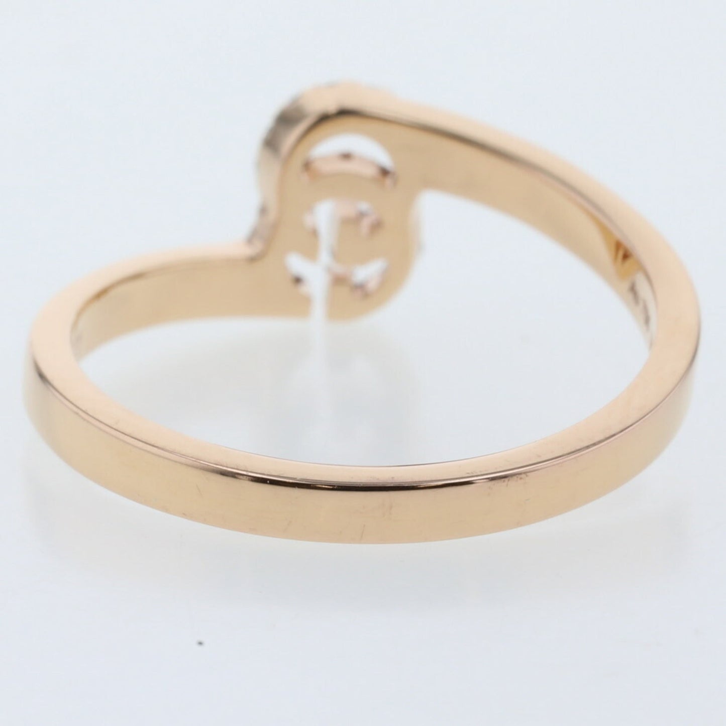 Gucci Ring GG Diamond K18 Pink Gold No. 11 Ladies GUCCI K21001204