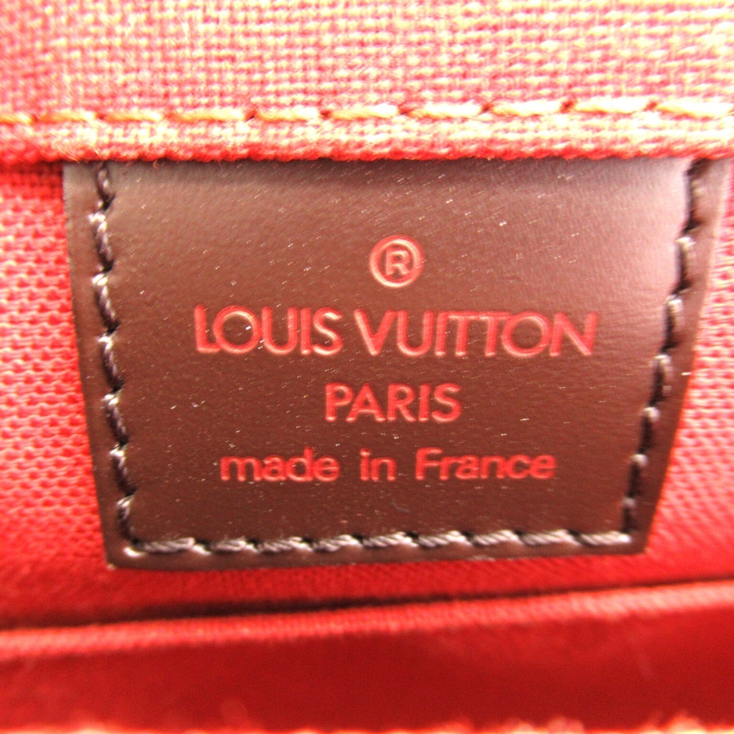 LOUIS VUITTON Bastille Brown Damier PVC coated canvas N45258