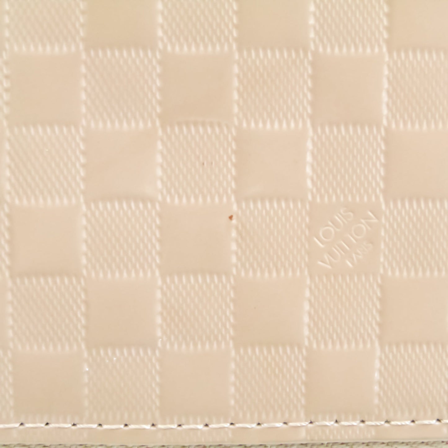 Louis Vuitton Damier Facet Zippy Wallet M94442 Unisex Leather Long Wallet (bi-fold) Beige