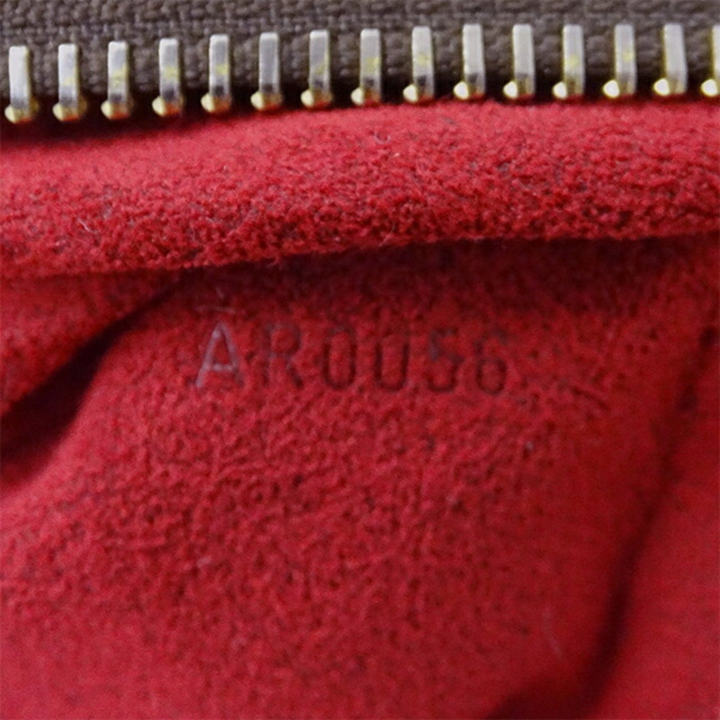 LOUIS VUITTON Bag Monogram Women's Shoulder Vivacite GM Brown 51163