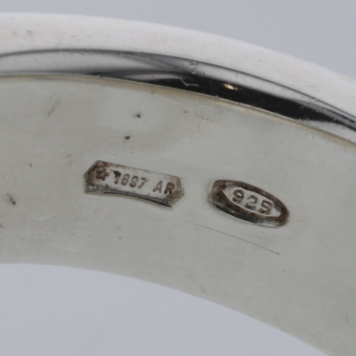 Gucci Ring Plate Silver 925 Upper No. 11 Lower 12 Ladies GUCCI