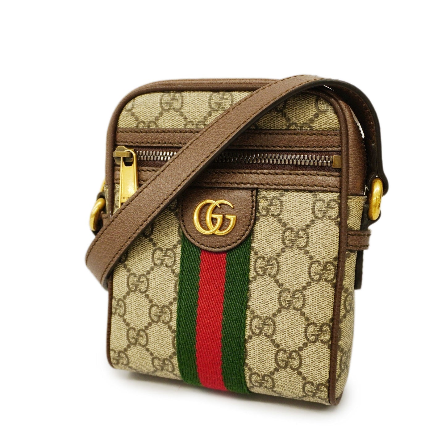 GUCCI  Sherry Line Shoulder Bag 598127 Women's GG Supreme,Leather Shoulder