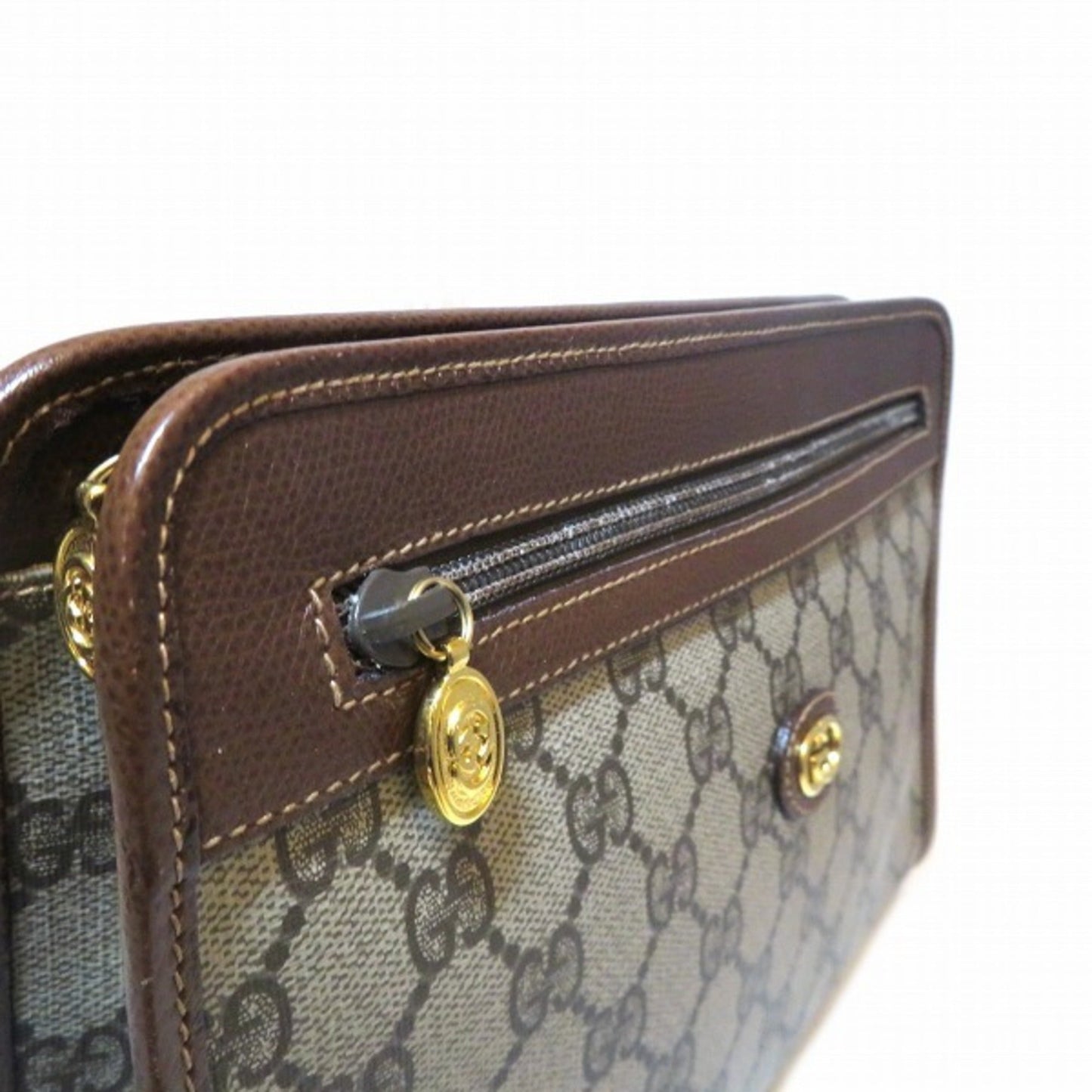 Gucci GG Plus 014.122.6063 Bag Clutch Second Unisex