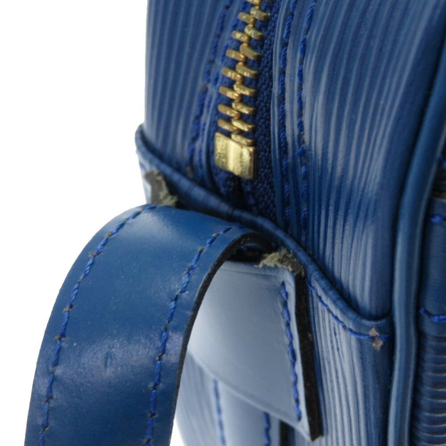 Louis Vuitton Epi Genefille Blue M52155 Shoulder Bag Louis Vuitton 0146 LOUIS VUITTON