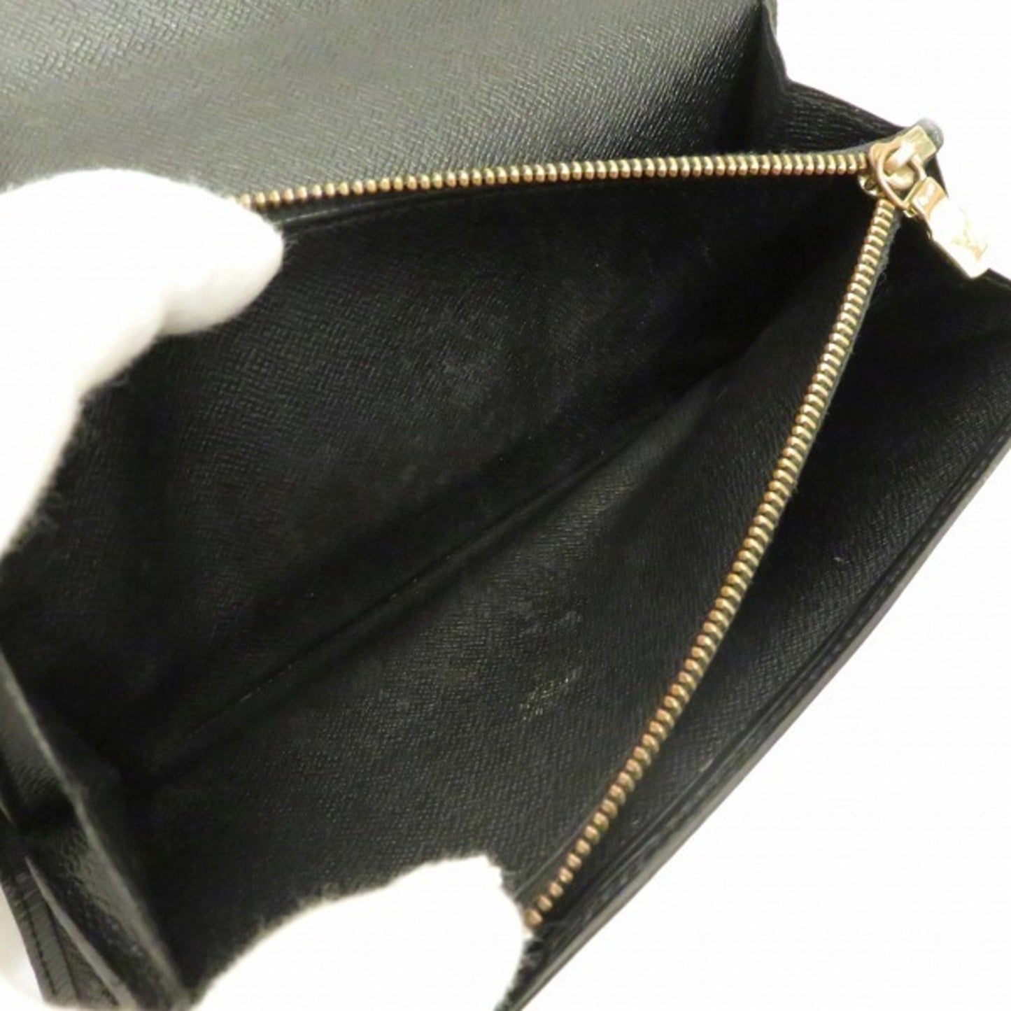 LOUIS VUITTON Epi Pochette Portomone Credit M63562 Long Wallet Unisex