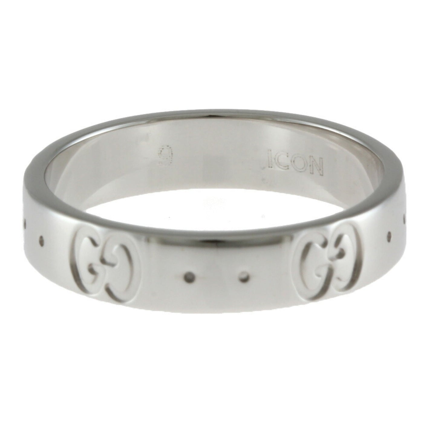 Gucci Ring / No. 8.5 18K Gold Ladies