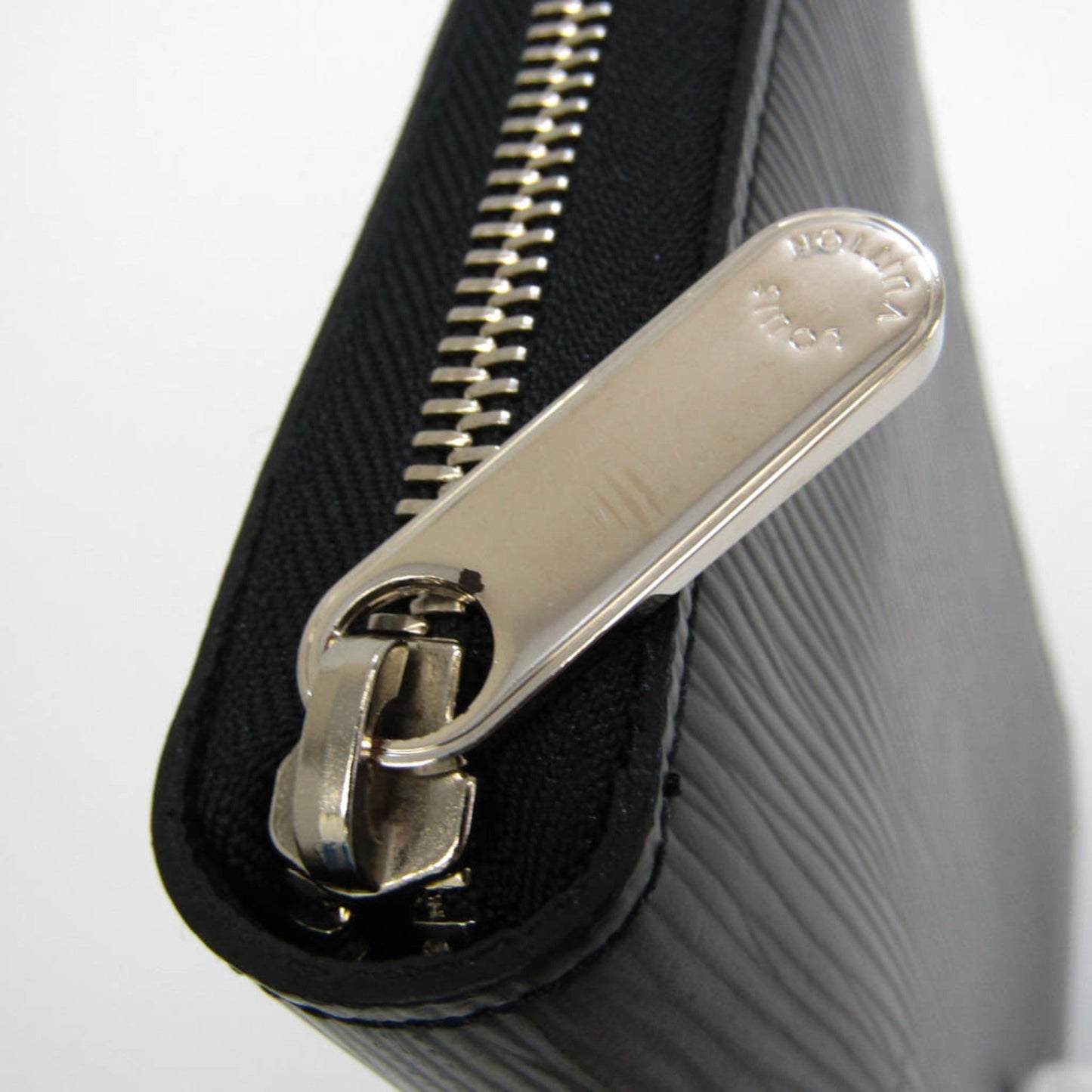 LOUIS VUITTON Epi Zippy Organizer M63852 Men's Epi Leather Long Wallet [bi-fold] Noir