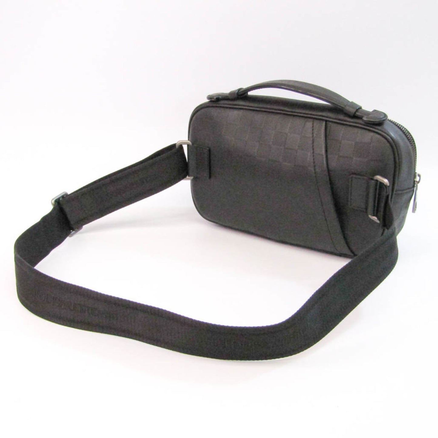Louis Vuitton Damier Infini Umbrell N41288 Men's Fanny Pack,Handbag Onyx
