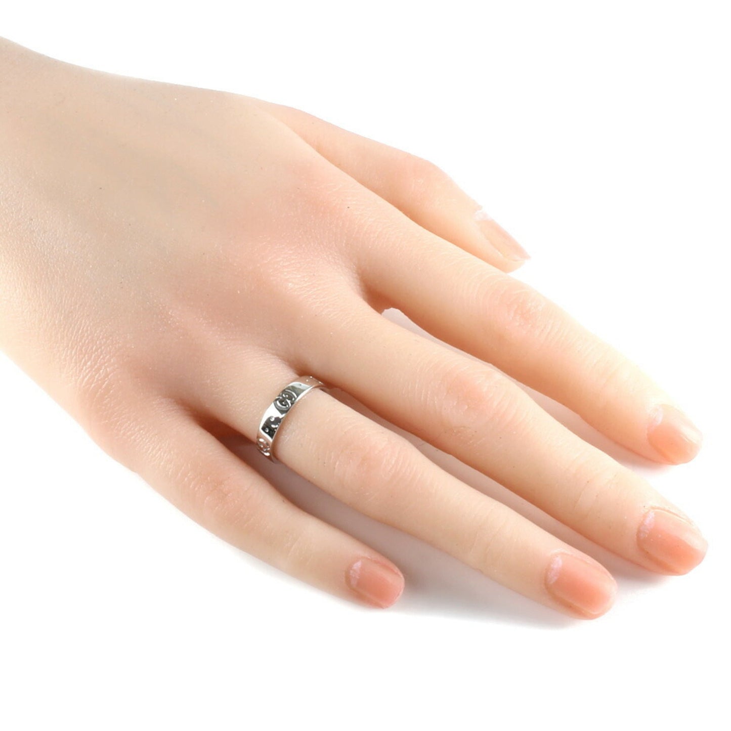 Gucci Ring / No. 8.5 18K Gold Ladies