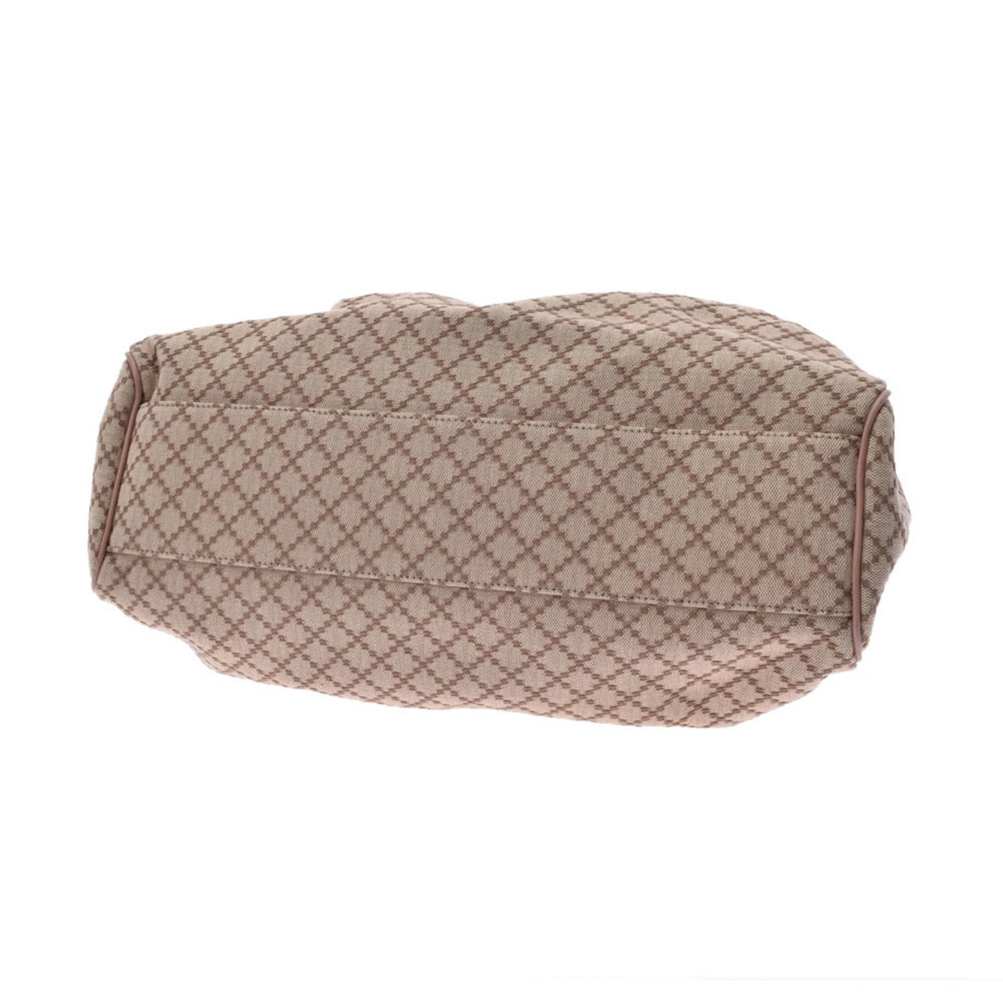 Gucci Suki Diamante Beige/Pink Beige 211944 Ladies Canvas Leather Handbag