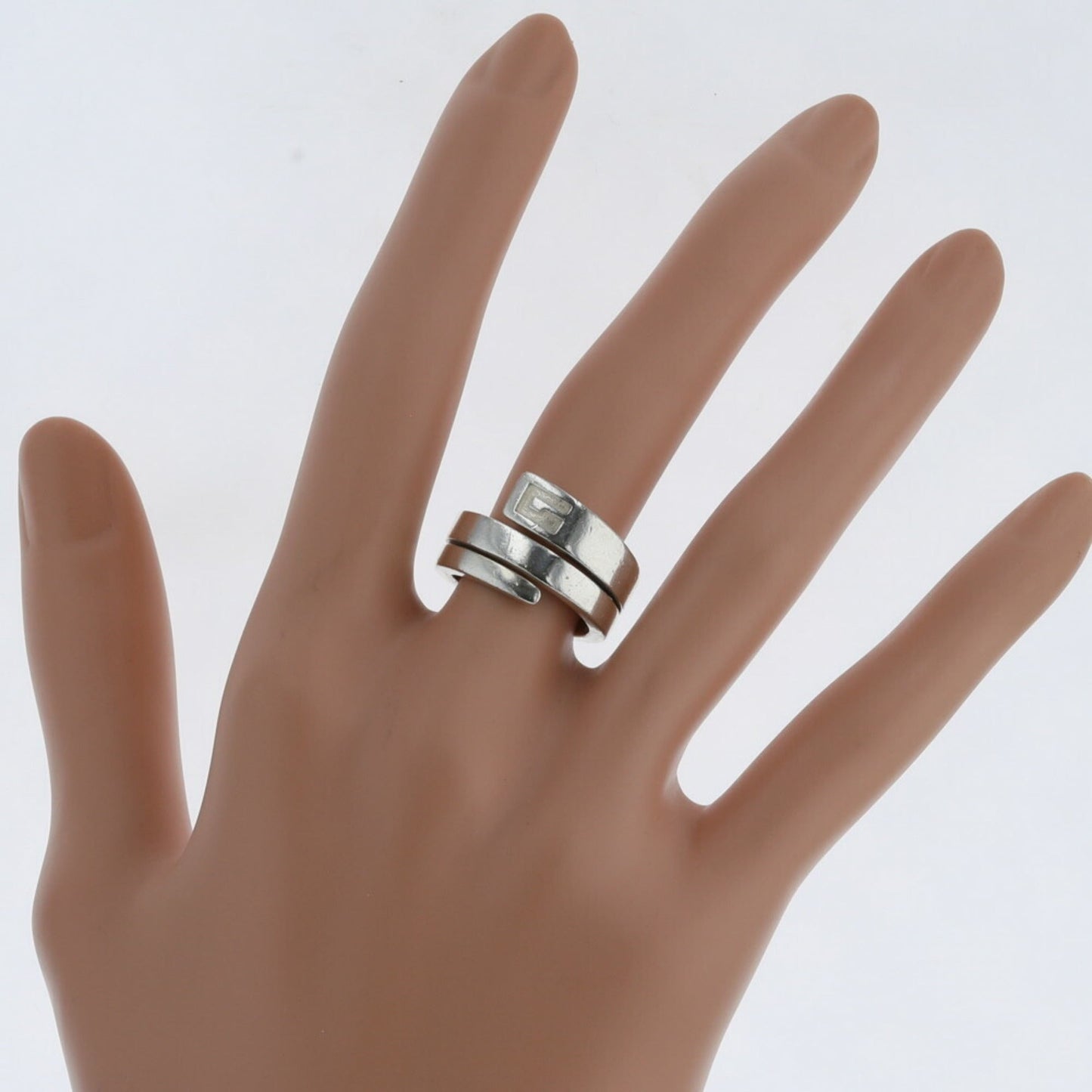 Gucci Ring / G Snake No. 12 Silver 925 Ladies GUCCI