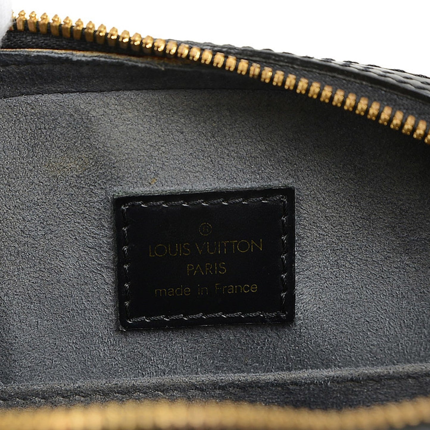 Louis Vuitton Epi Handbag Noir