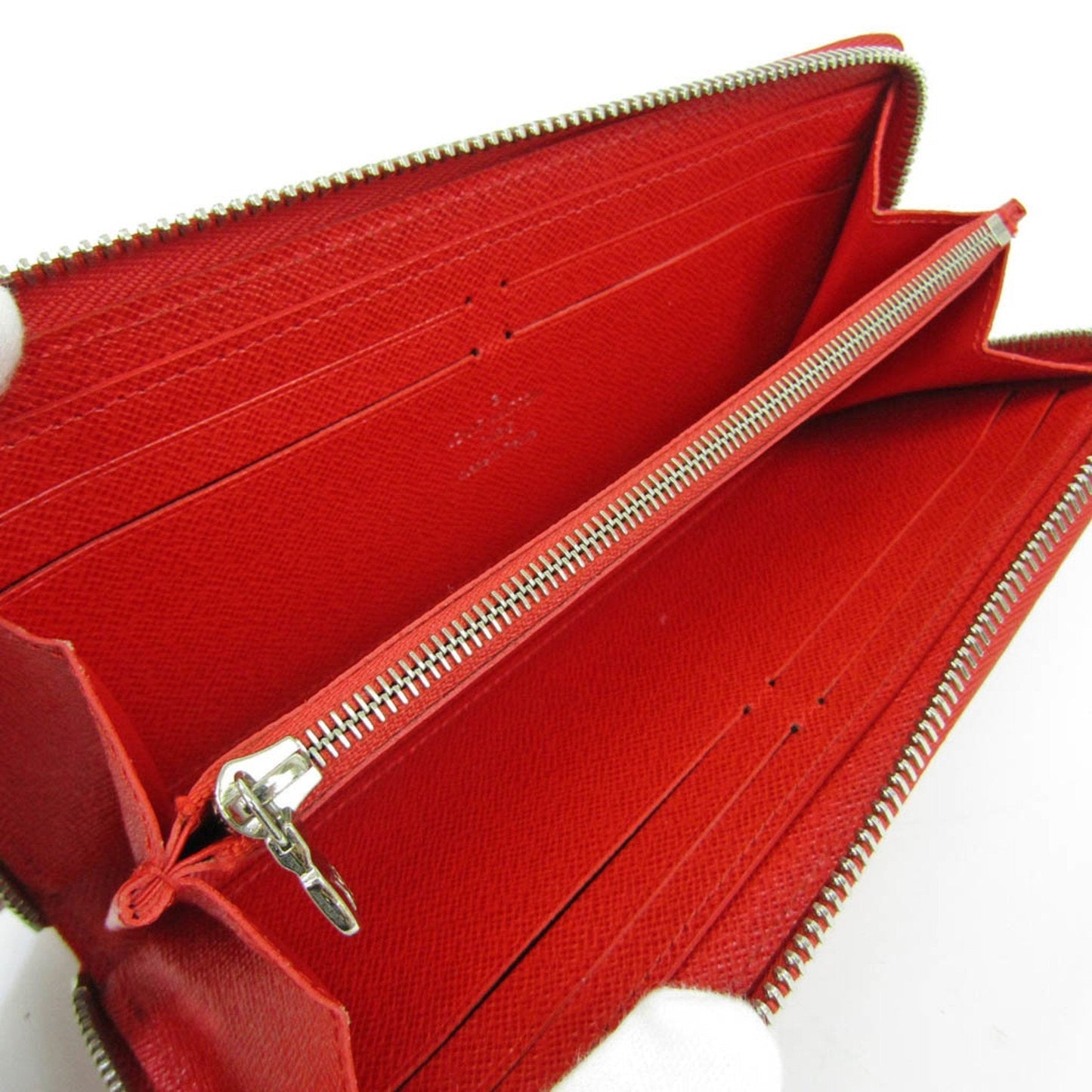 LOUIS VUITTON Epi Clemence Wallet M60913 Women's Epi Leather Long Wallet [bi-fold] Coquelicots