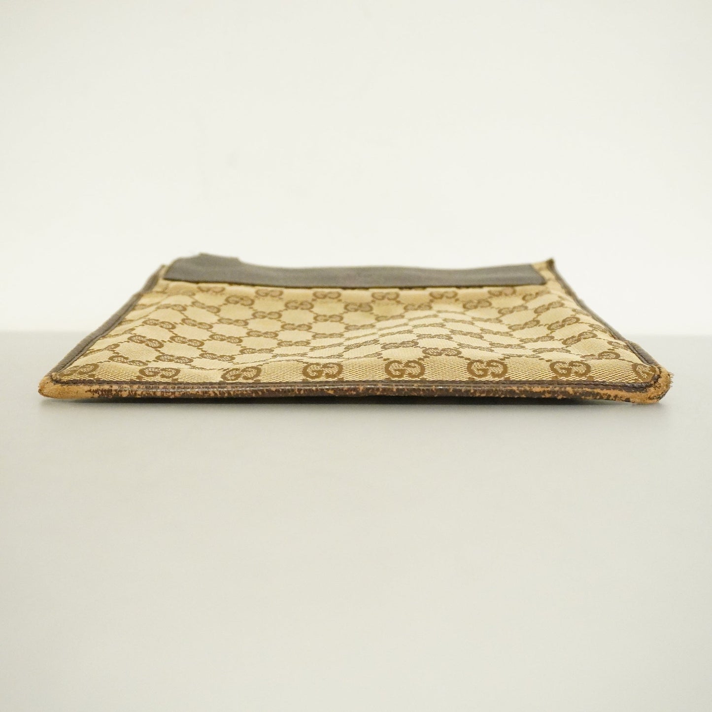 Gucci  GG Canvas 27639 Women's GG Canvas Shoulder Bag Beige,Brown