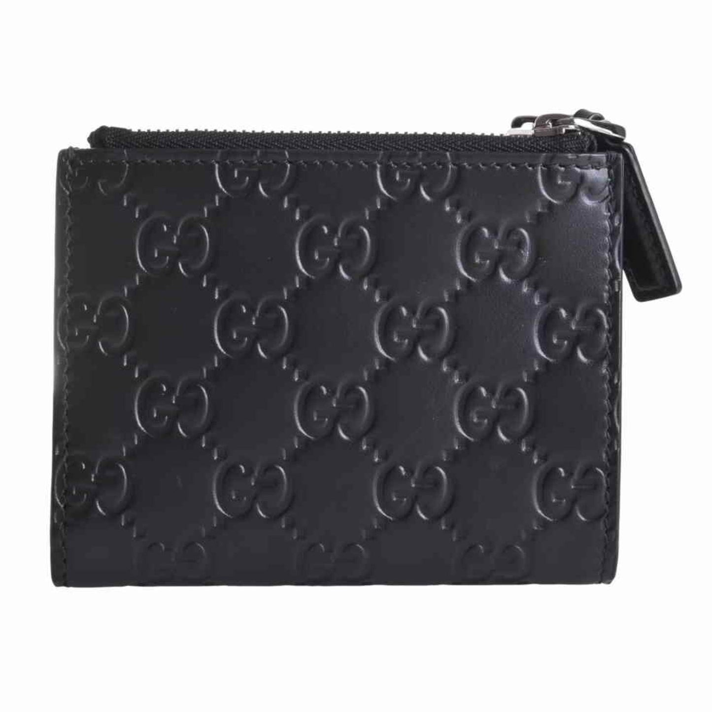 Gucci Shima Bifold Wallet Black Leather
