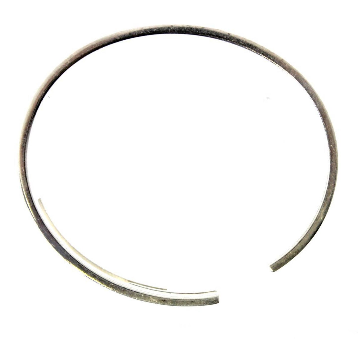 Gucci logo G branded bangle sterling silver