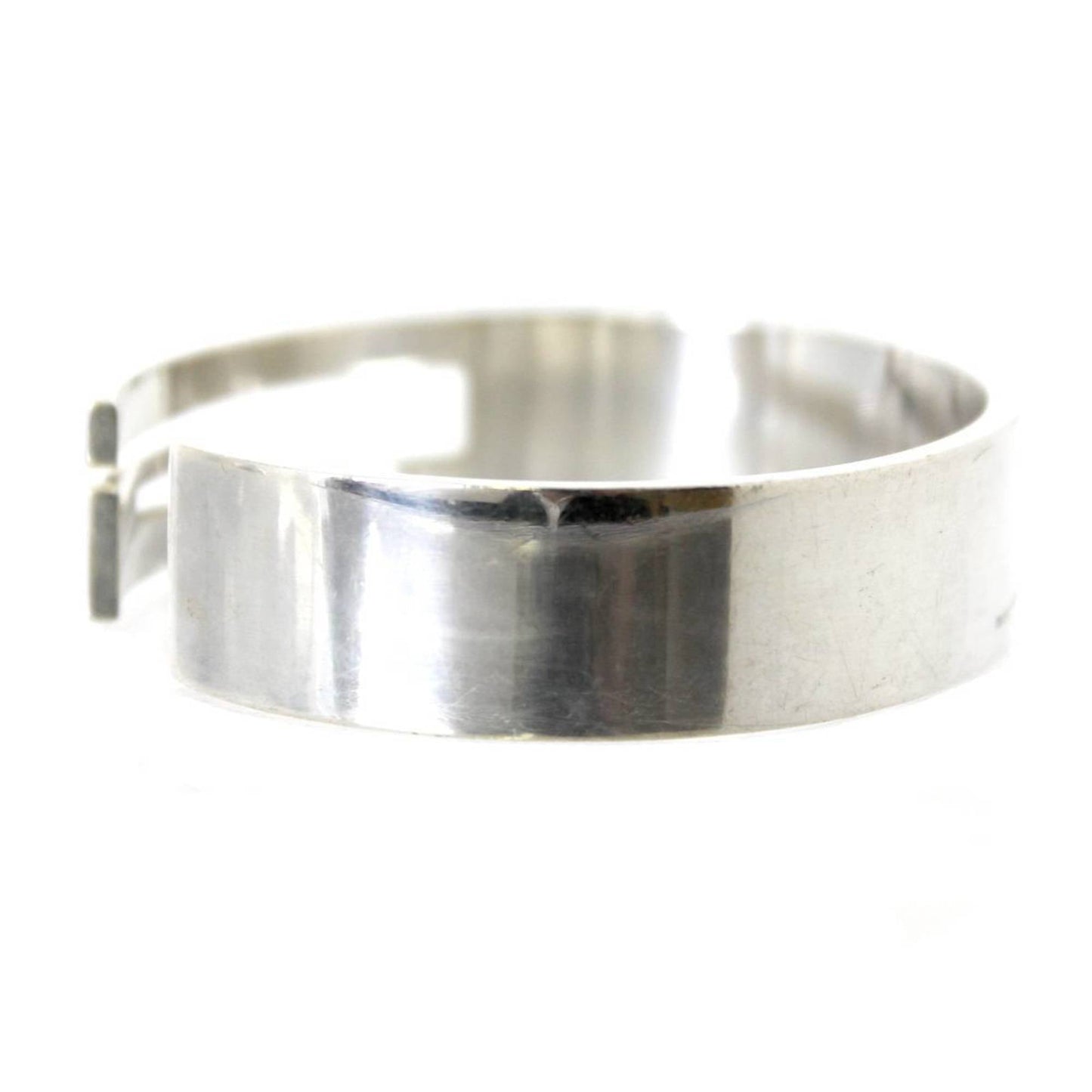 Gucci logo G branded bangle sterling silver