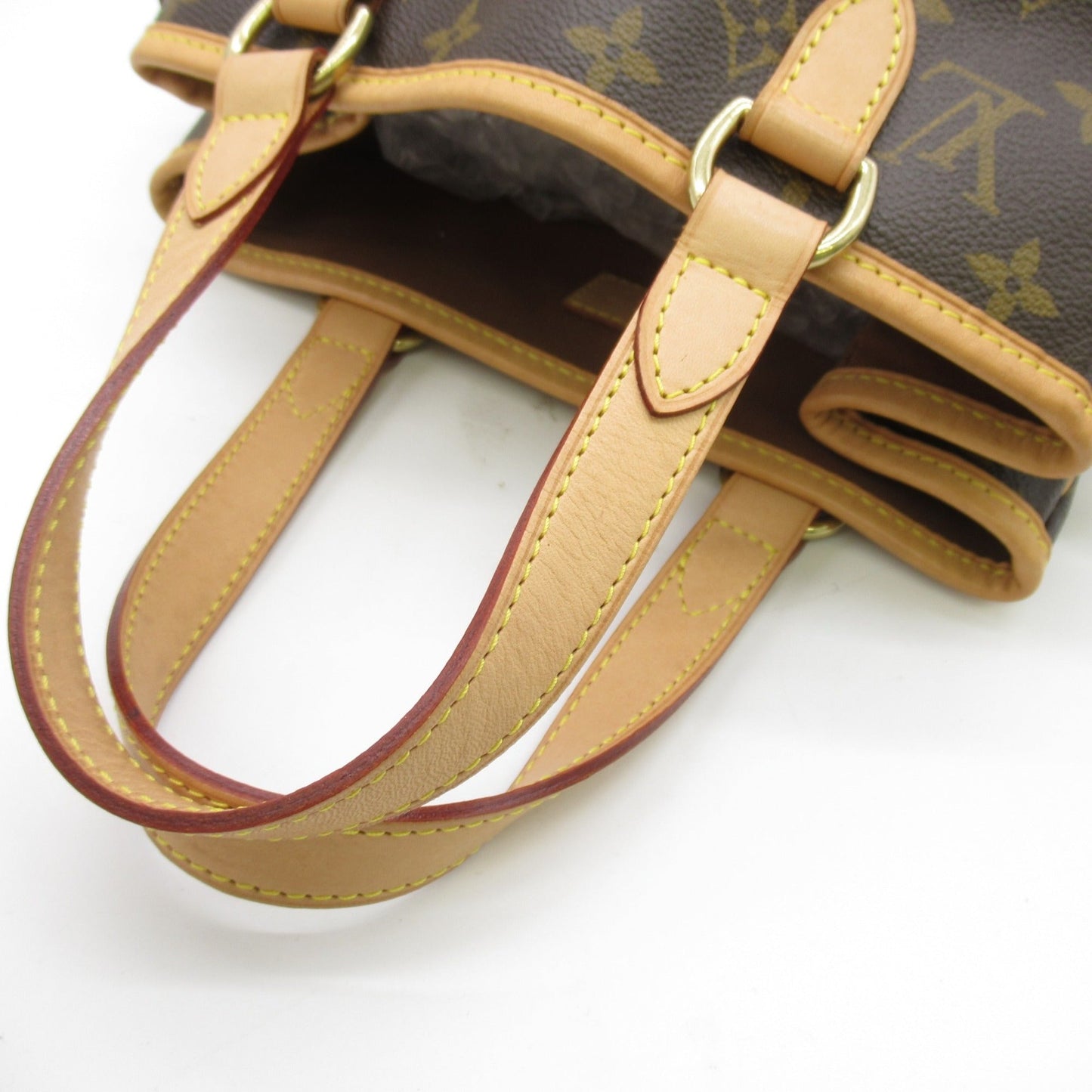 LOUIS VUITTON Batignolles Tote Bag Brown Monogram PVC coated canvas M51156