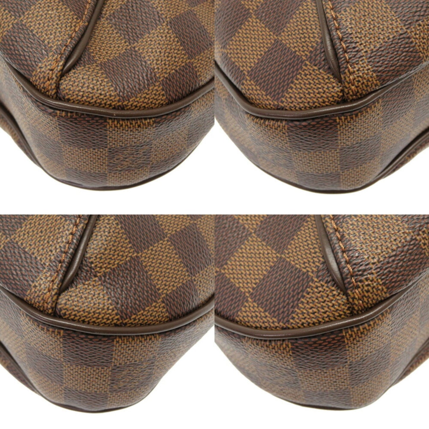 Louis Vuitton Damier Thames PM Ebene N48180 One Shoulder Bag Handbag LV 0119 LOUIS VUITTON