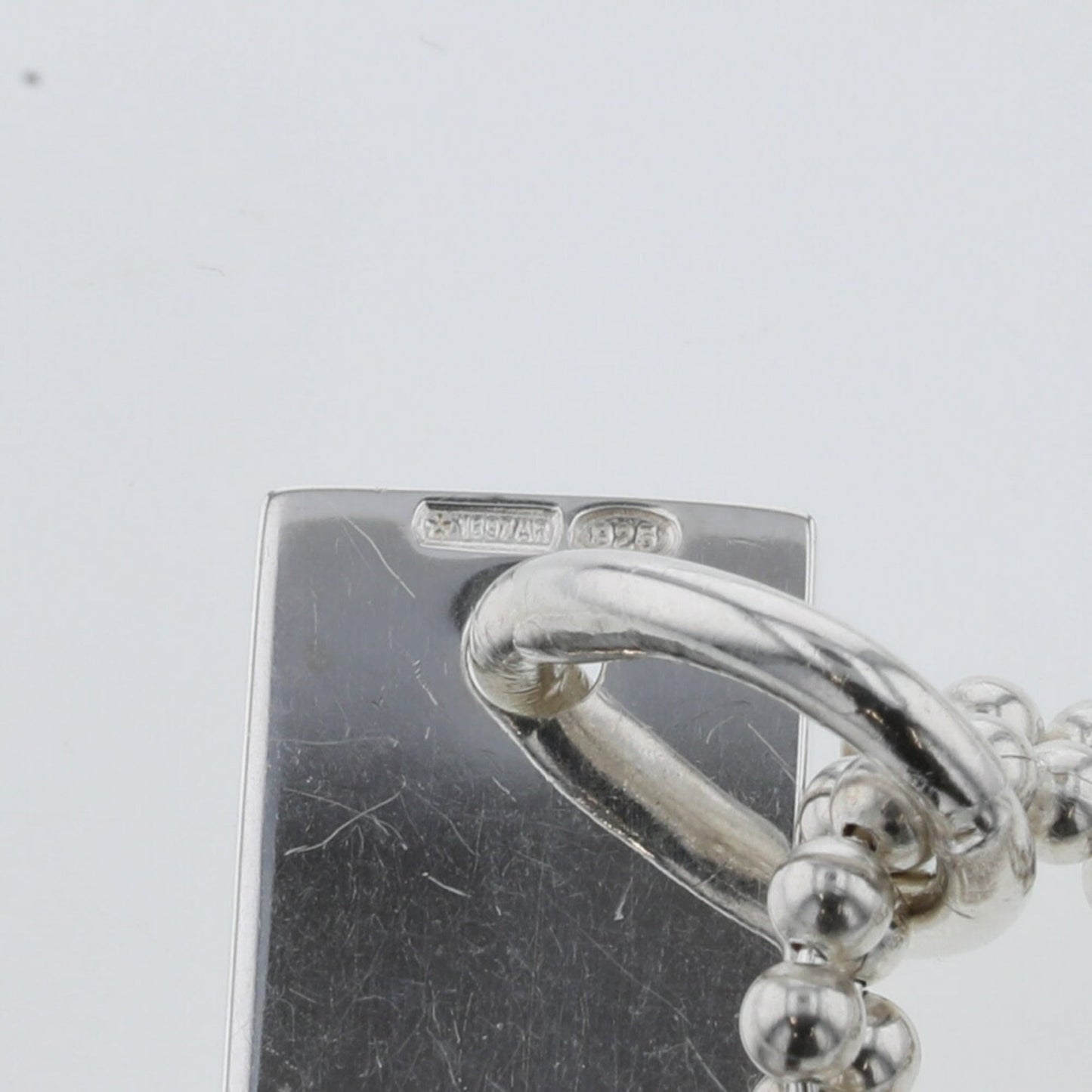 Gucci necklace star silver 925 men's GUCCI