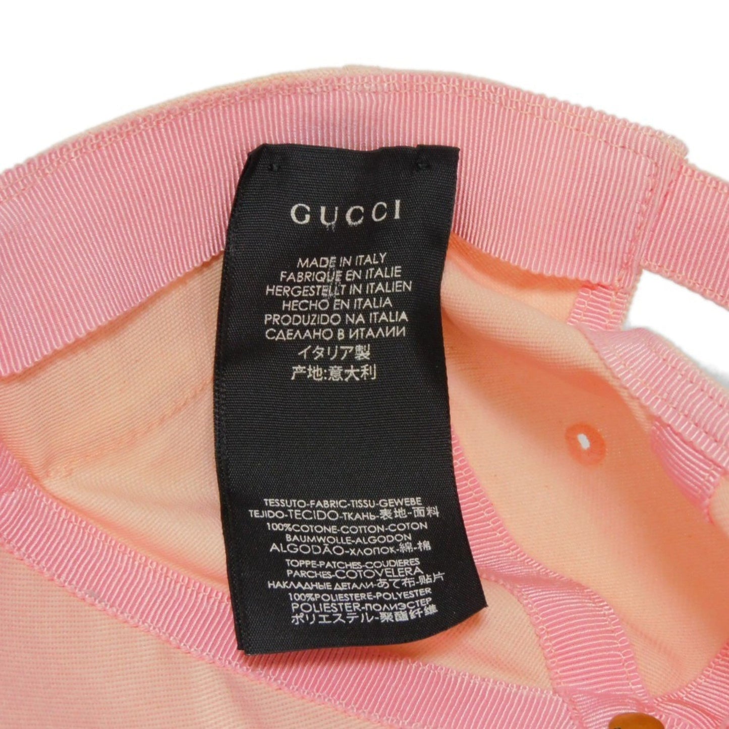 GUCCI Cap NY Yankees Baseball Rabbit Navy Red Cotton 55~59cm Logo 538561 3HE27 5800 Women's