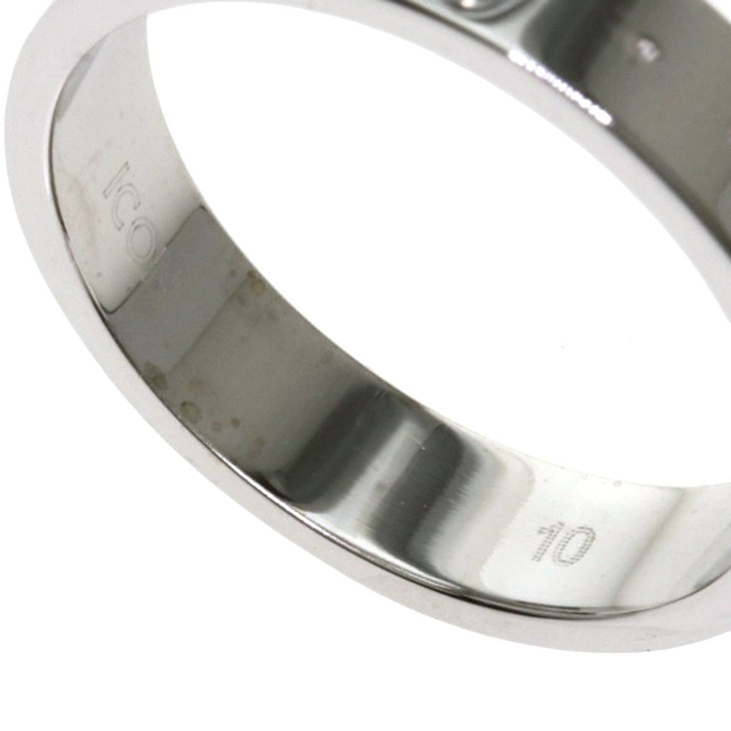 Gucci Icon # 10 Ring / K18 White Gold Ladies GUCCI