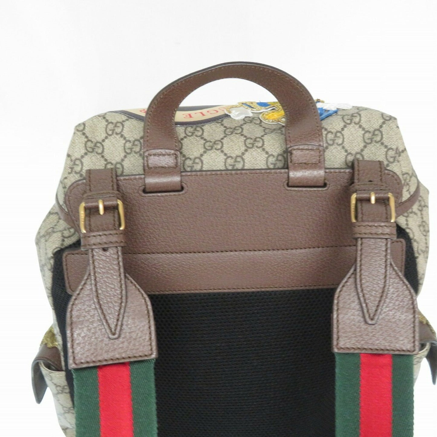 Gucci Disney Collaboration Neo Vintage GG Supreme 460029 Rucksack Daypack Donald Duck Bag