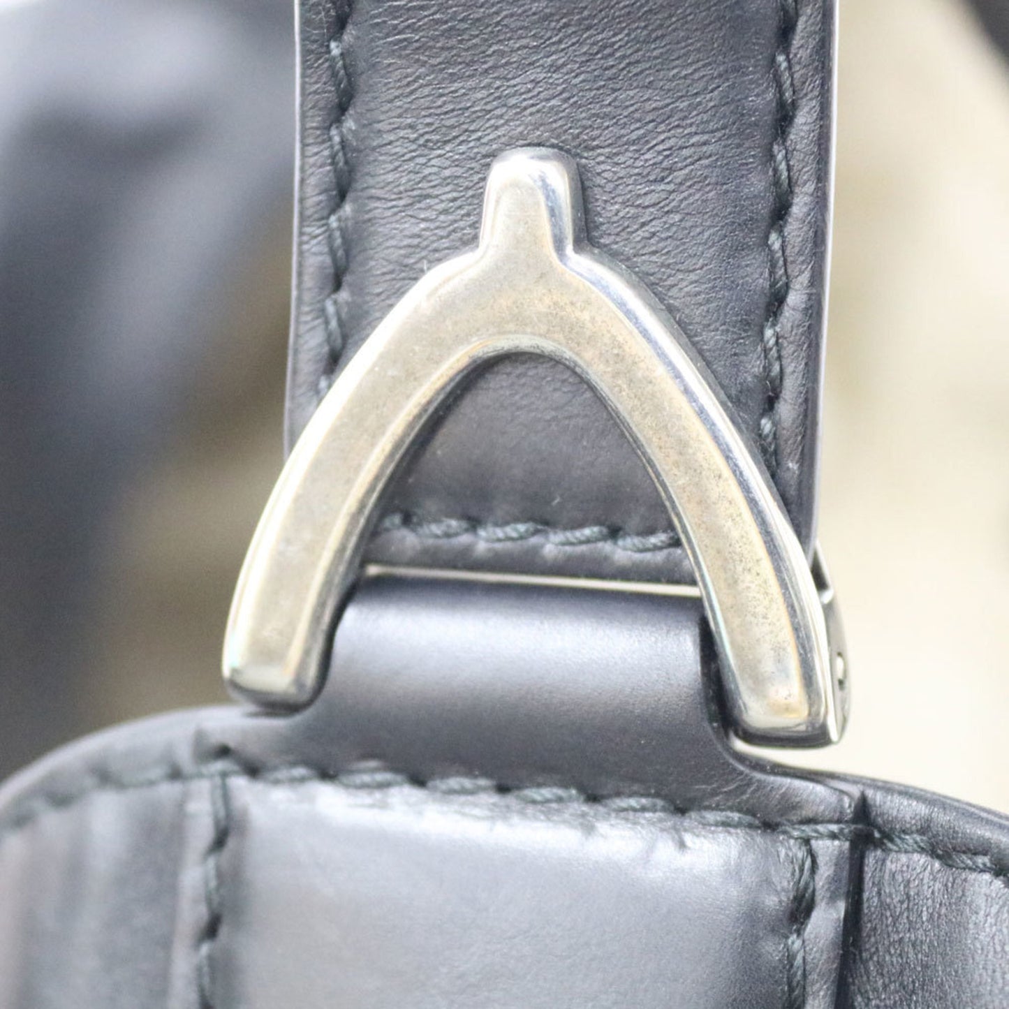 Gucci Shoulder Bag Black Ladies