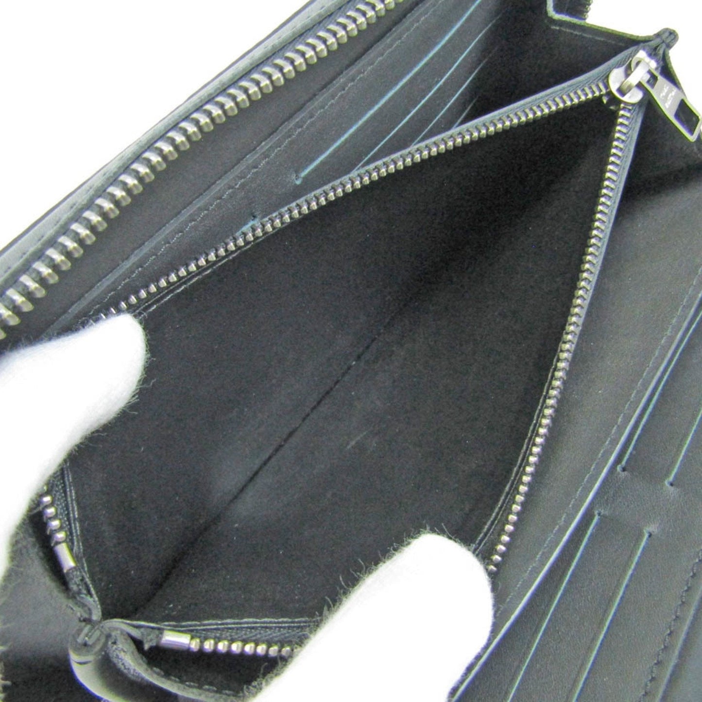 LOUIS VUITTON Damier Infini Zippy XL Wallet N61254 Men's Damier Infini Long Bill Wallet [bi-fold] Onyx