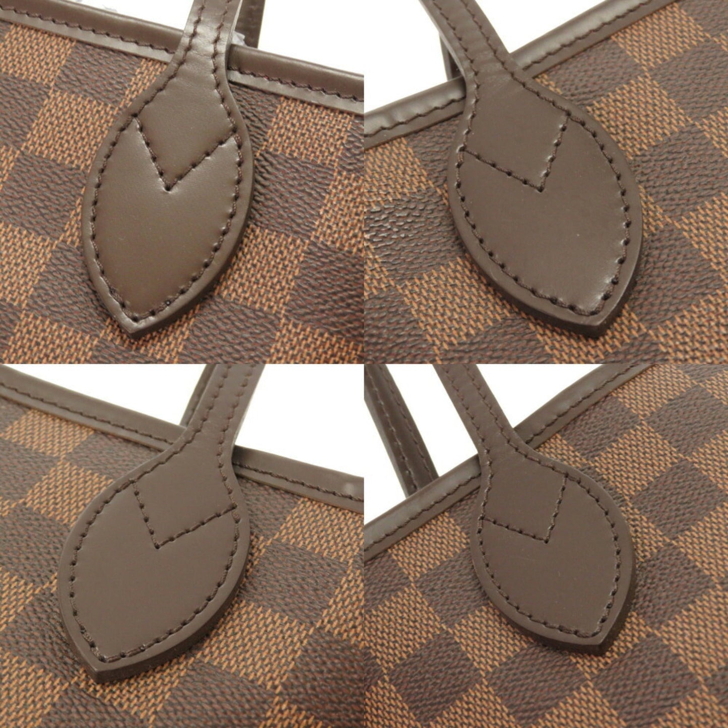 Louis Vuitton Damier Neverfull PM N51109 Tote Bag LOUIS VUITTON