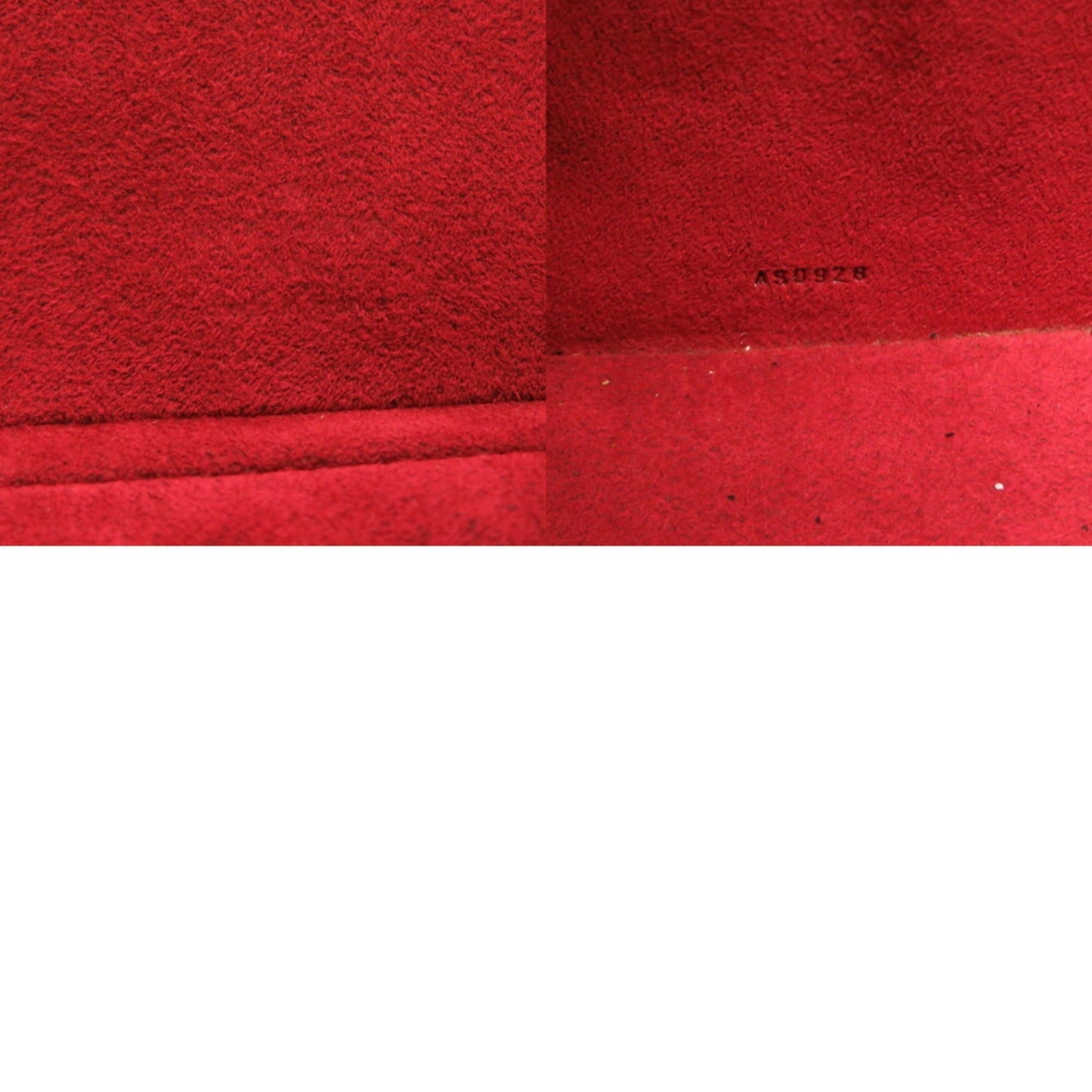 Louis Vuitton Epi Cannes Castilean Red M48037 Handbag Bag