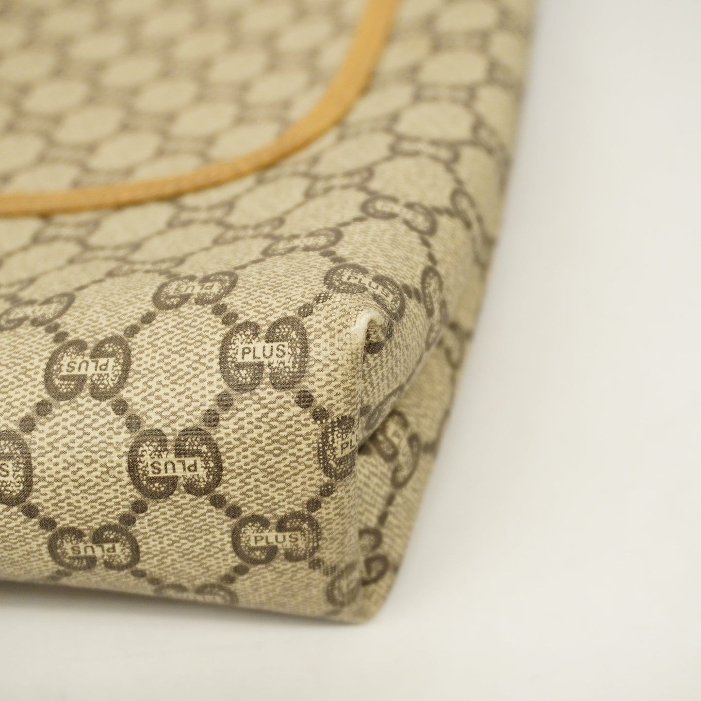 Gucci  Plus Women's PVC,Leather Tote Bag Beige
