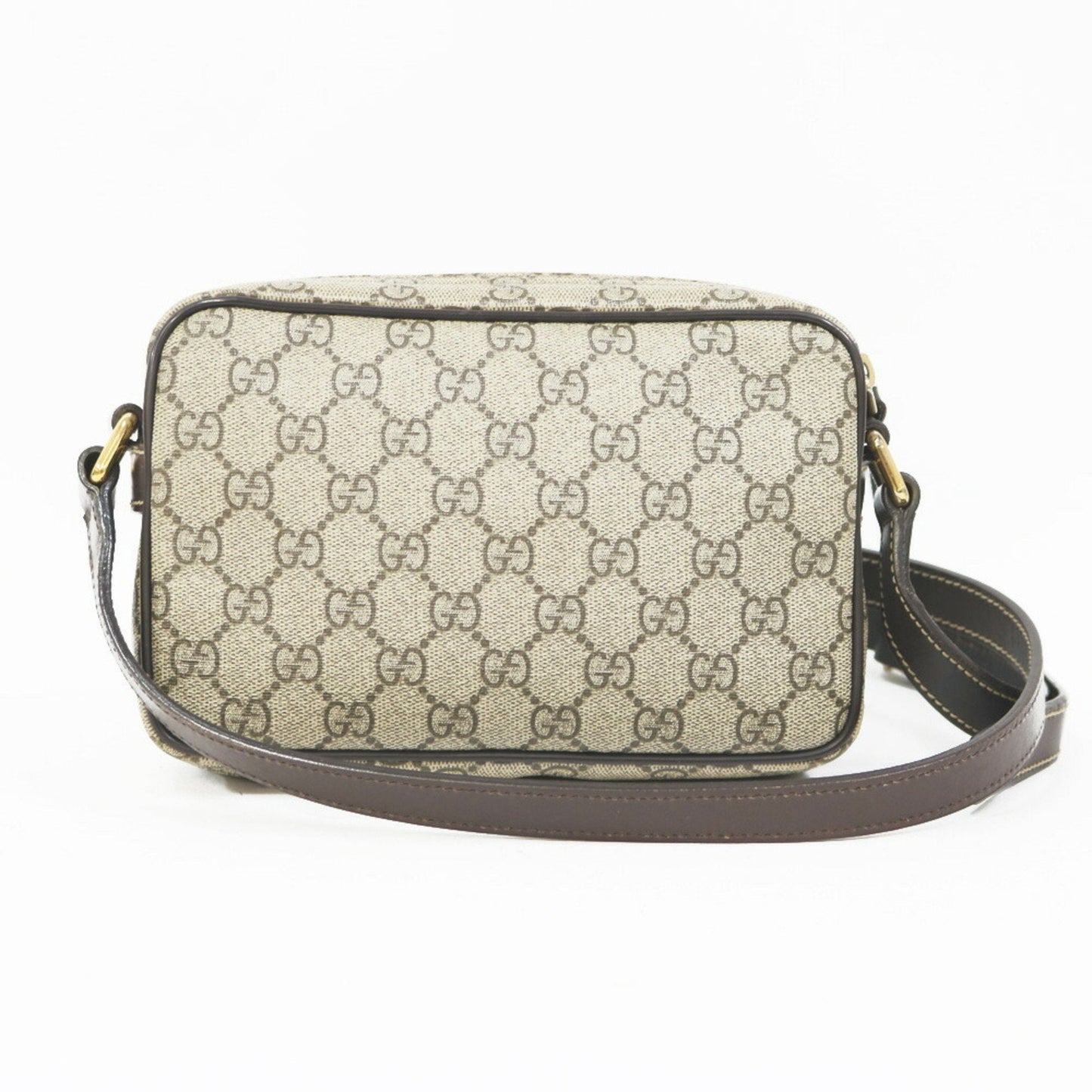 Gucci GG Shoulder Impreme Bag Beige Ladies