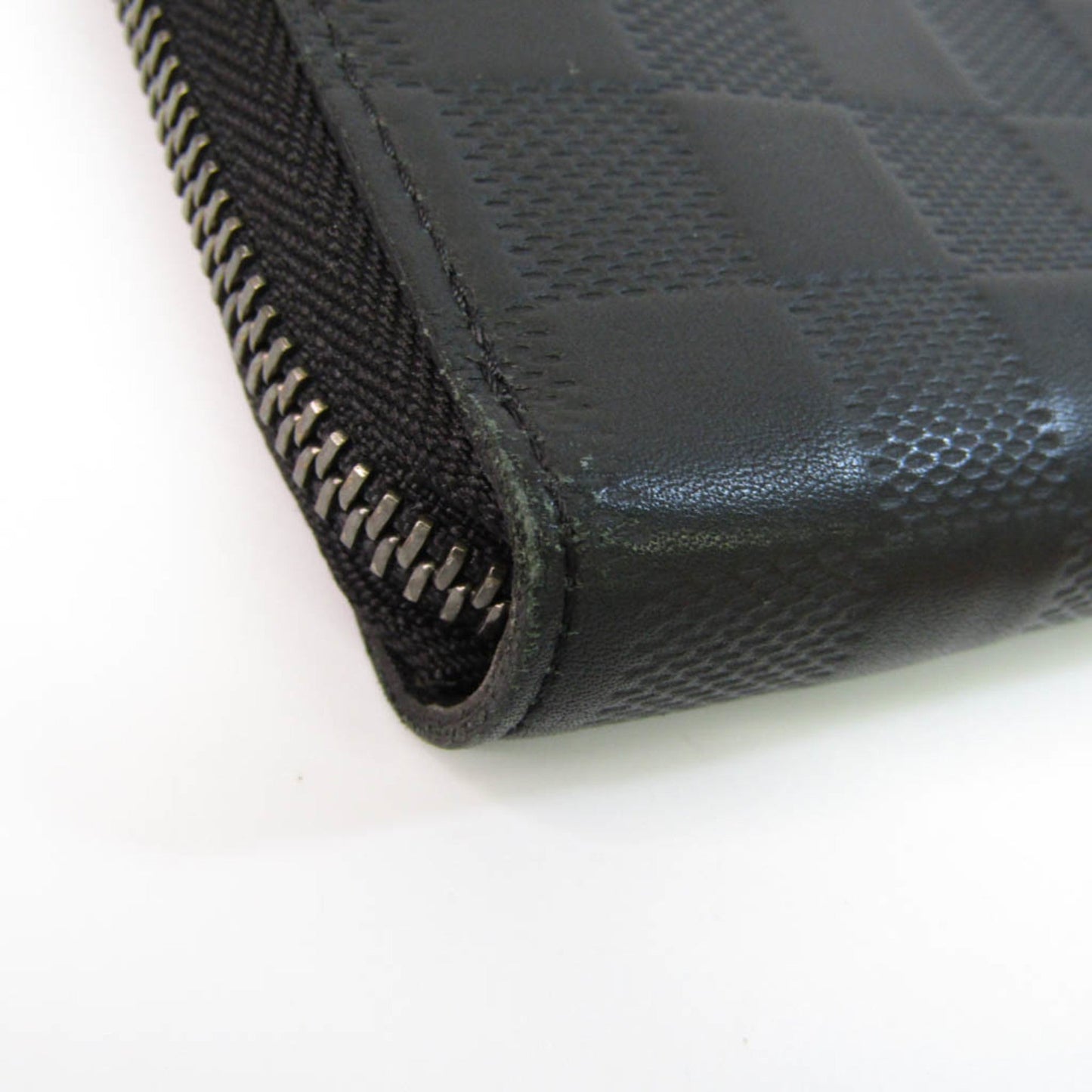 Louis Vuitton Damier Infini Zippy Wallet Vertical N63548 Men's Damier Infini Long Wallet (bi-fold) Onyx