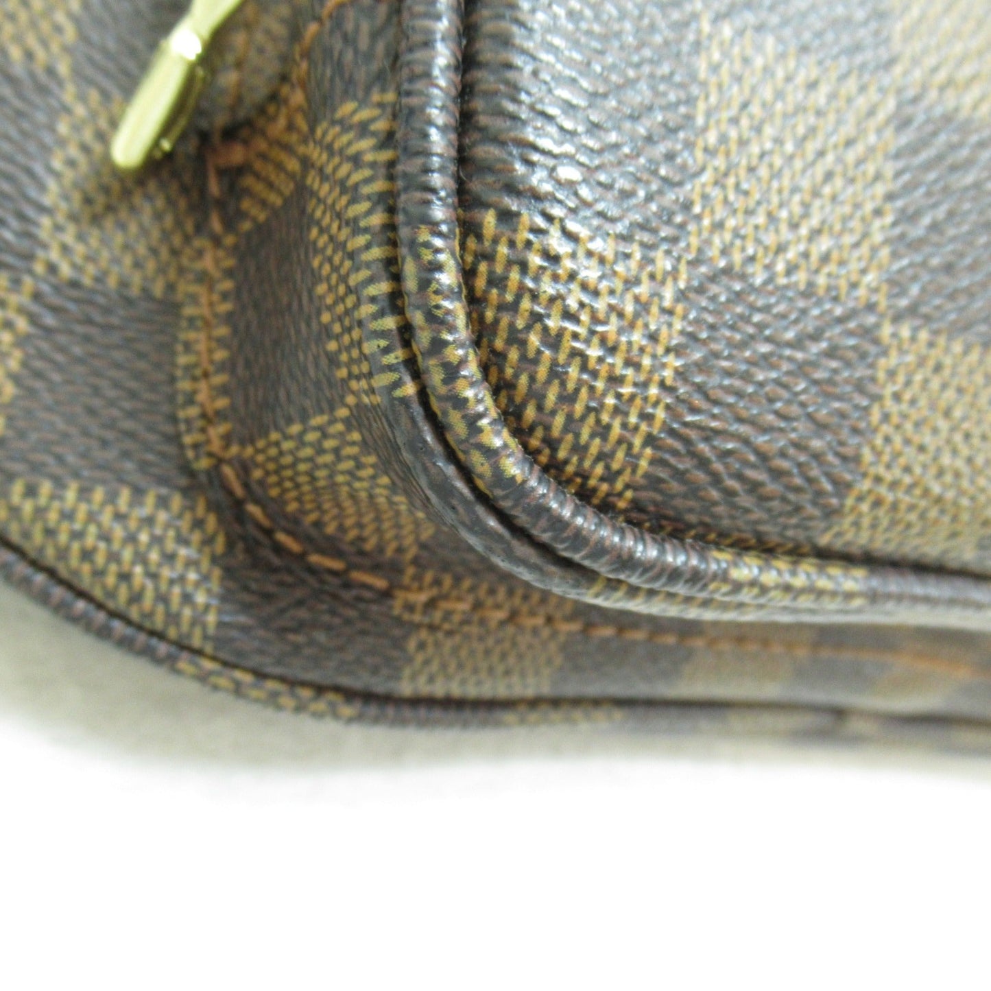 LOUIS VUITTON Bam bag melville Brown Ebene Damier PVC coated canvas N51172