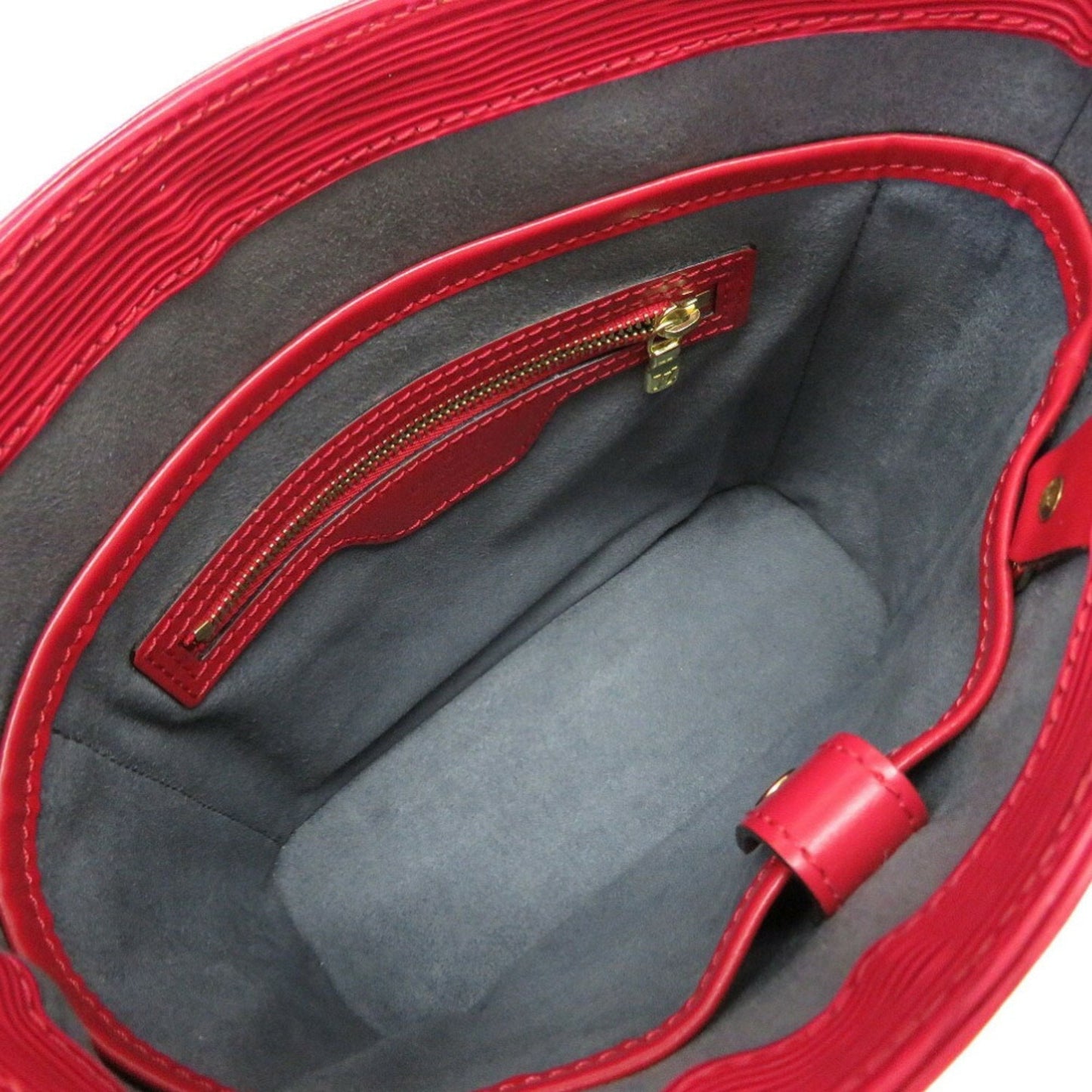 Louis Vuitton Epi Vavan PM Castilian Red SP Order Handbag 0121 LOUIS VUITTON