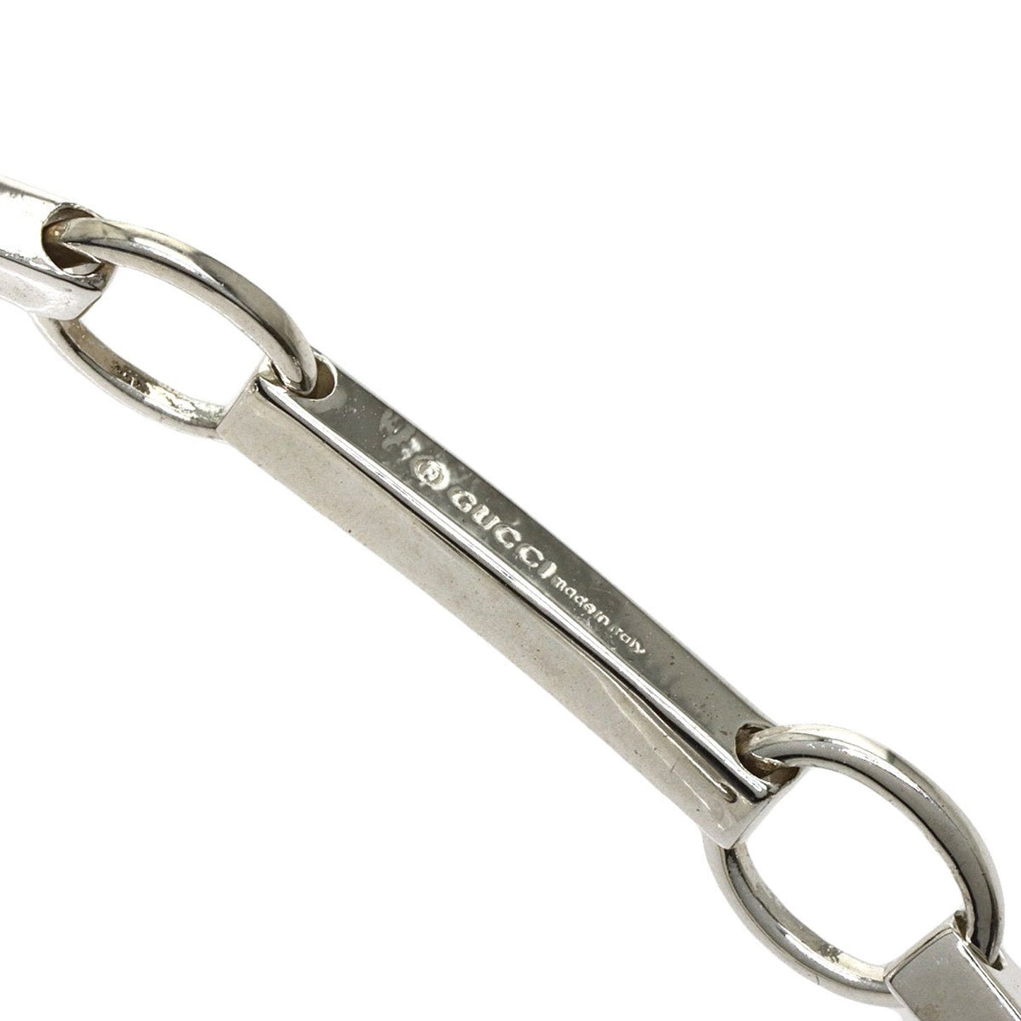 Gucci Design 16cm Bracelet Silver Ladies GUCCI
