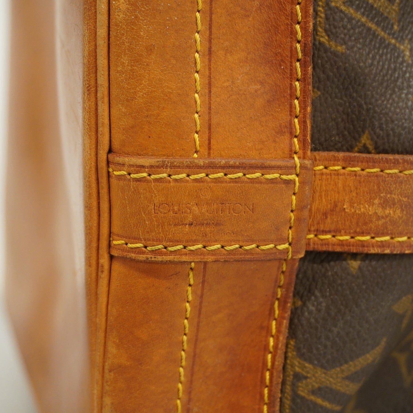 Louis Vuitton  Monogram Noe M42224 Women's Shoulder Bag