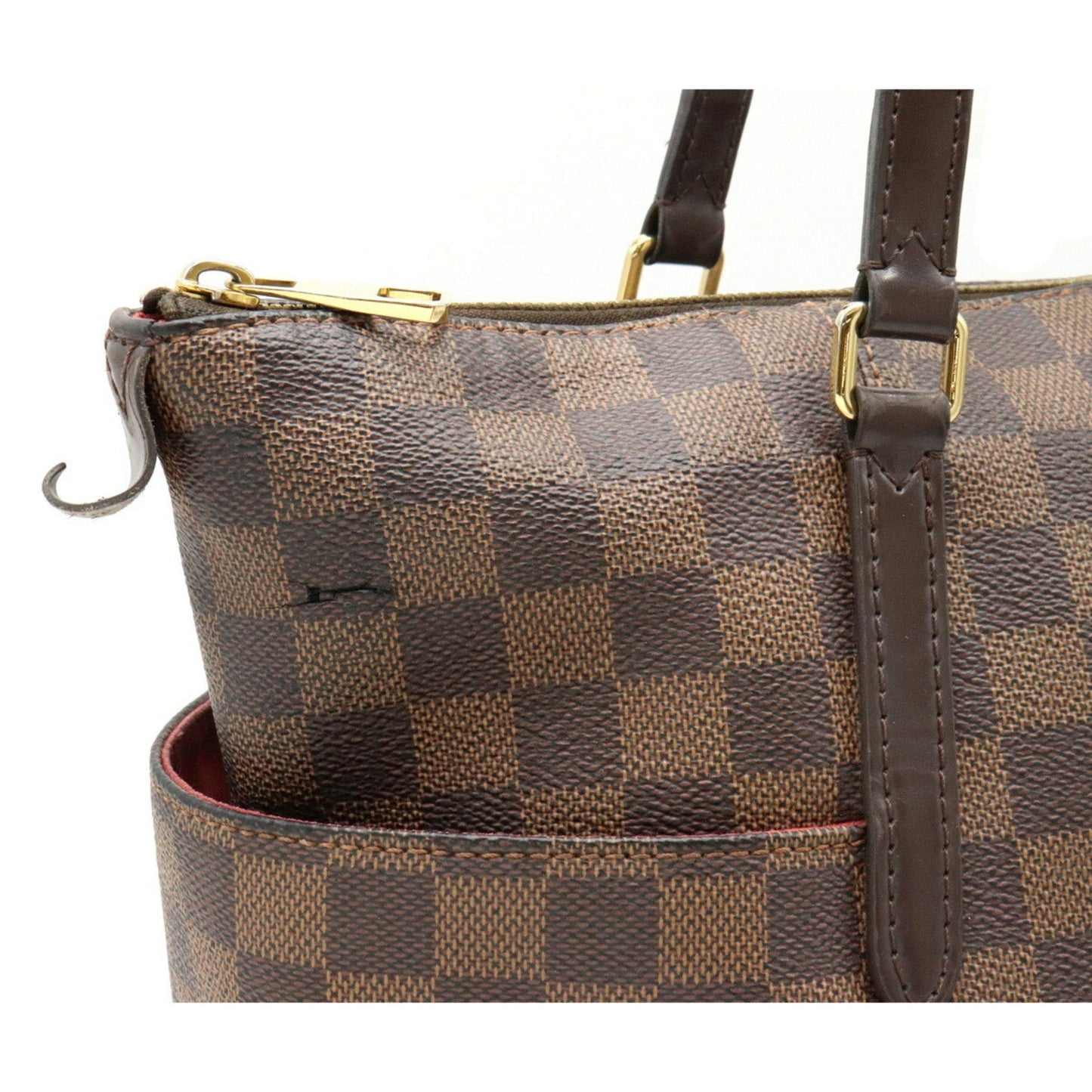 Louis Vuitton Damier Totally MM Tote Bag Shoulder N41281