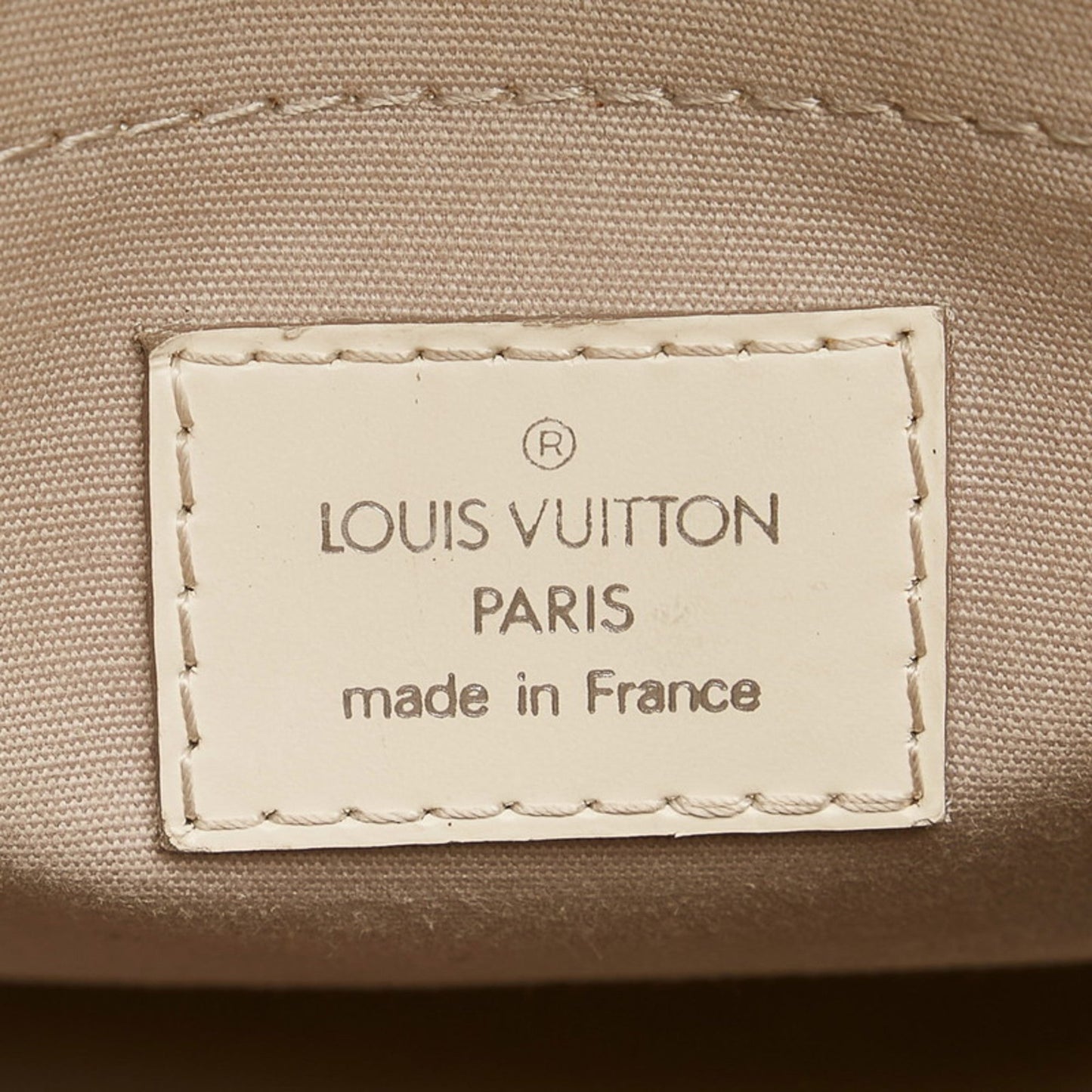 Louis Vuitton Epi Montaigne PM Handbag M5932J White Leather Ladies LOUIS VUITTON