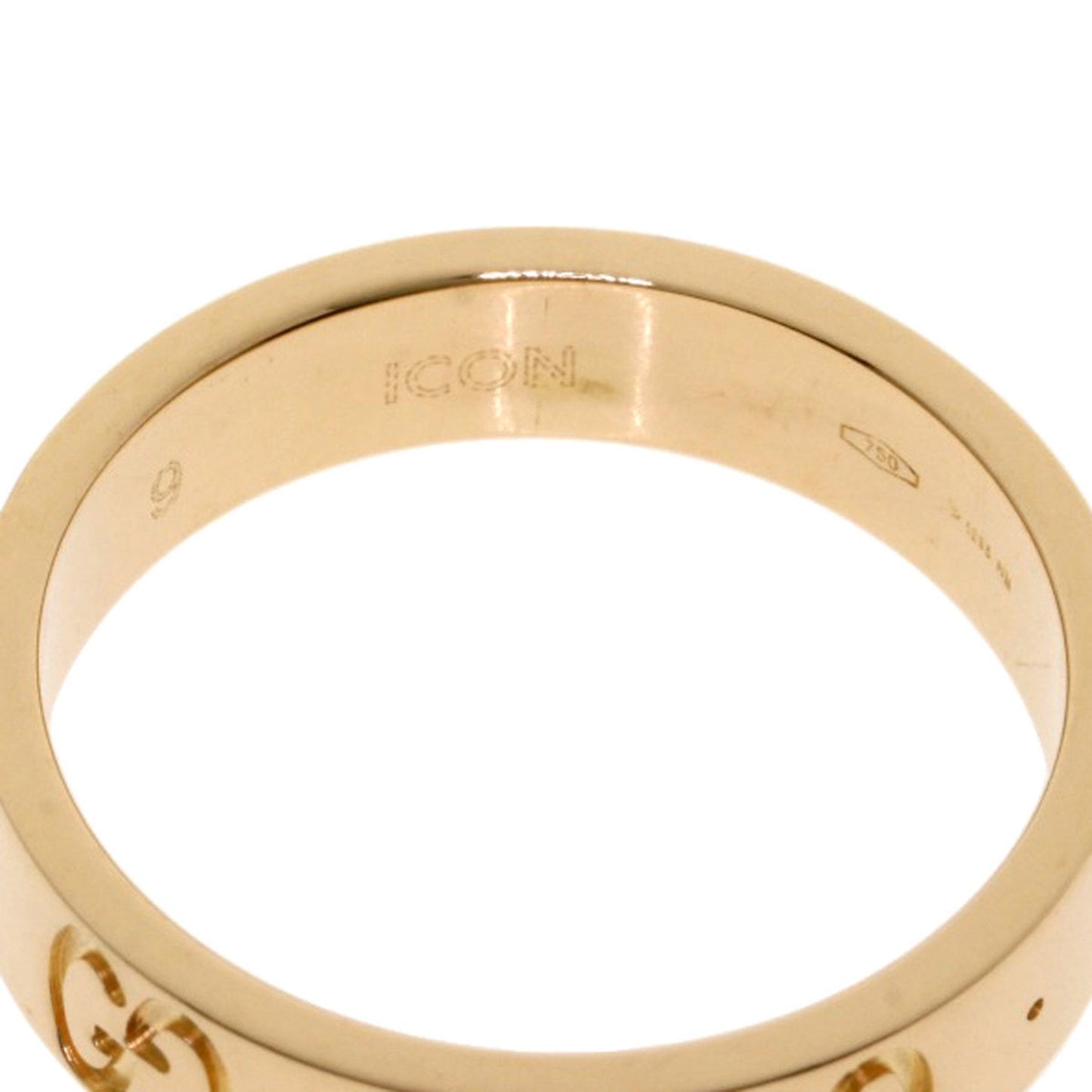 Gucci Icon # 9 Ring / K18 Pink Gold Ladies GUCCI