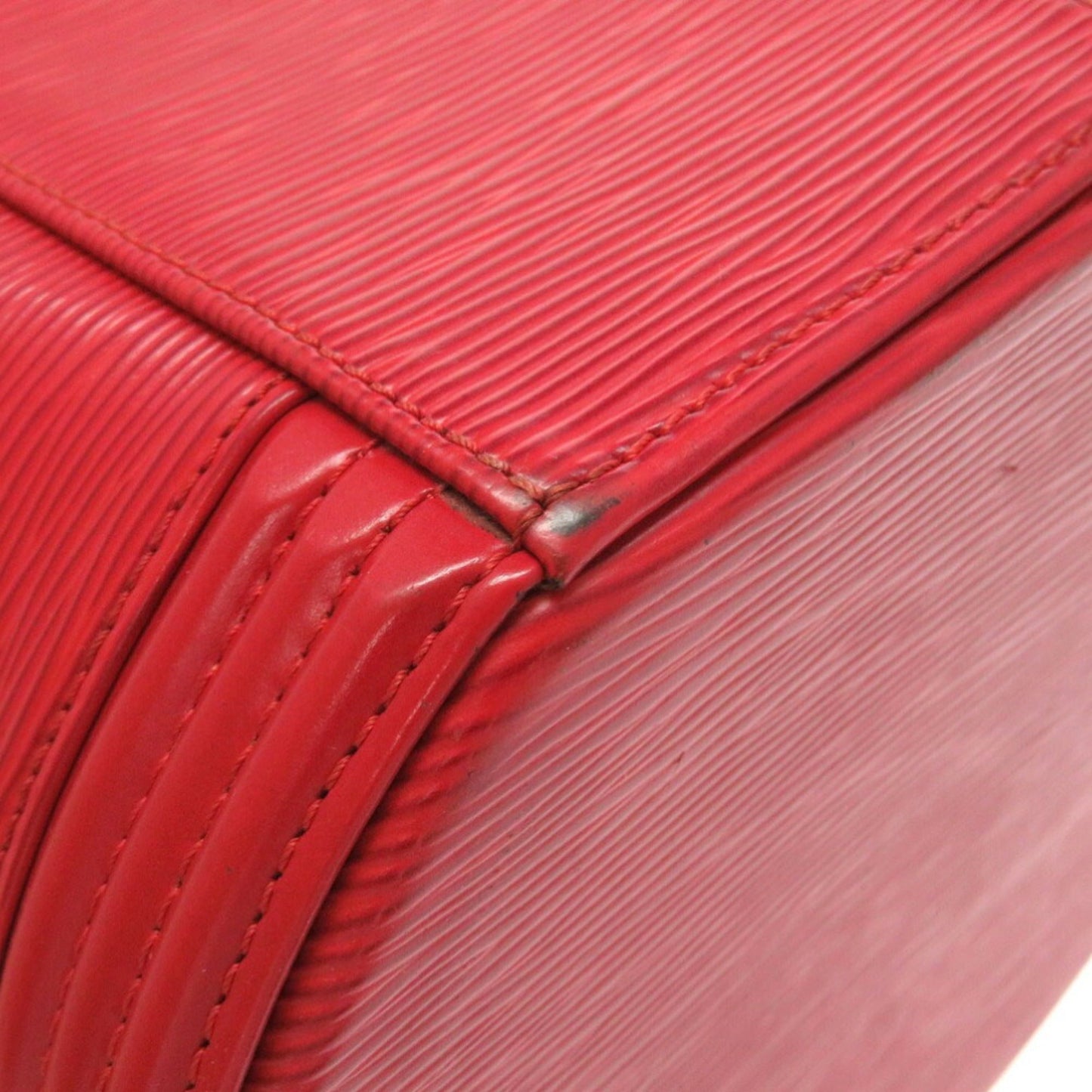 Louis Vuitton Epi Cannes Castilean Red M48037 Handbag Bag