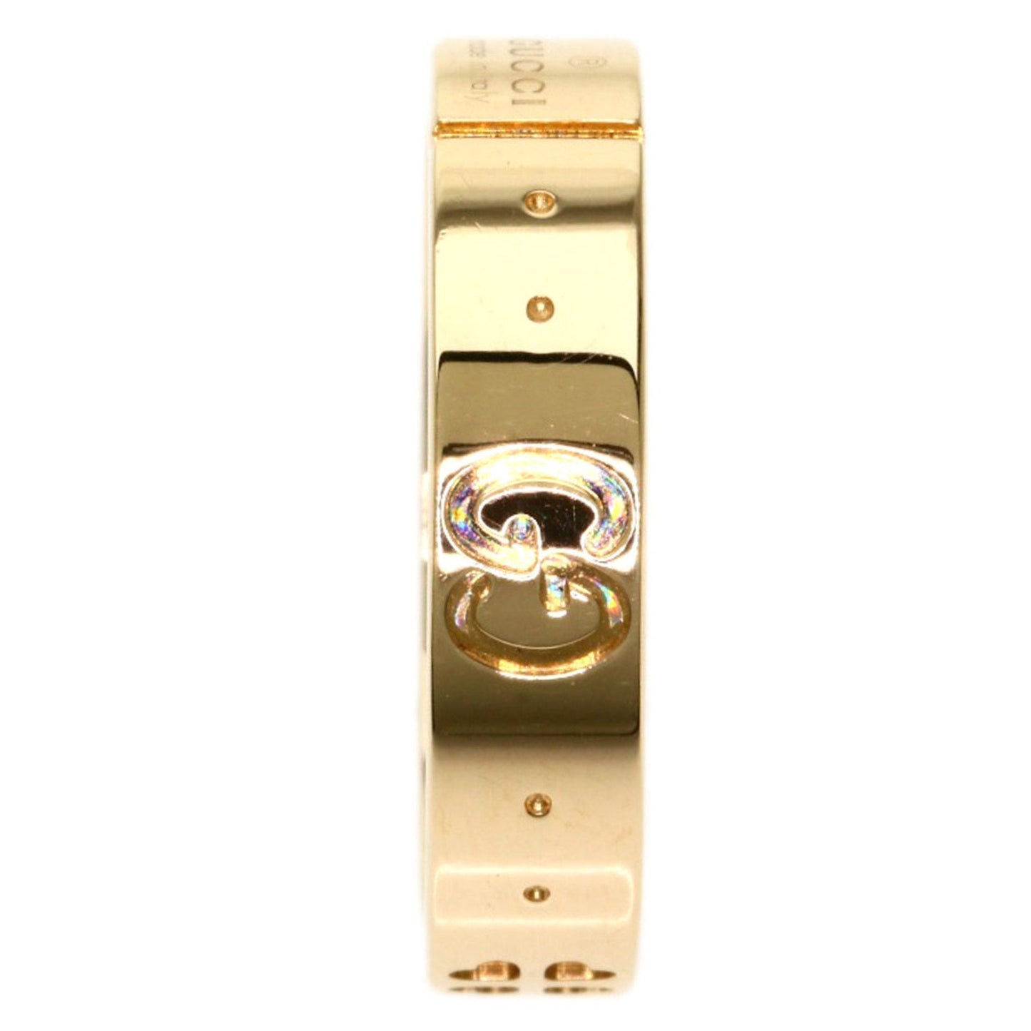 Gucci Icon Amor Forever # 8 Ring / K18 Pink Gold Ladies GUCCI
