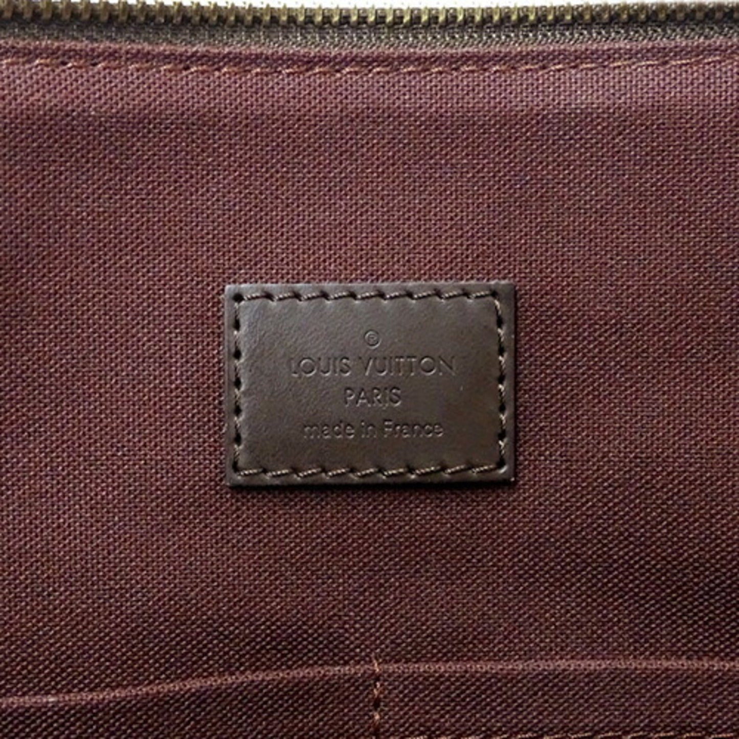 LOUIS VUITTON Bag Damier Women's Tote Shoulder Jena MM N41013 Brown