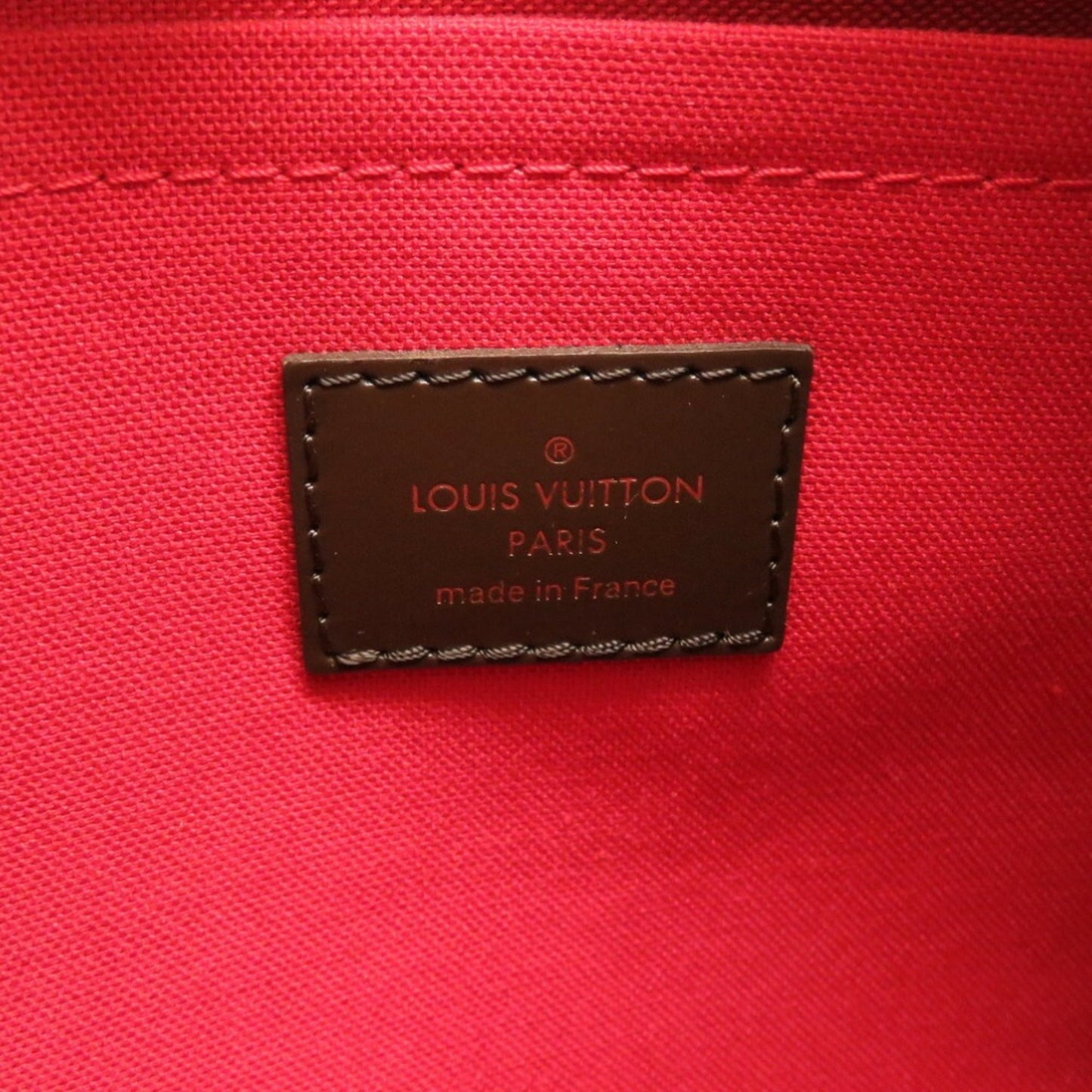 Louis Vuitton Damier Thames PM Ebene N48180 One Shoulder Bag Handbag LV 0119 LOUIS VUITTON