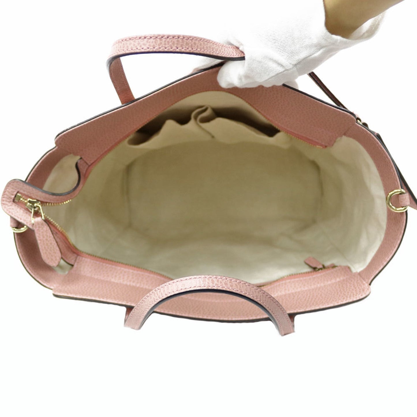 Gucci Shoulder Bag Pink Ladies