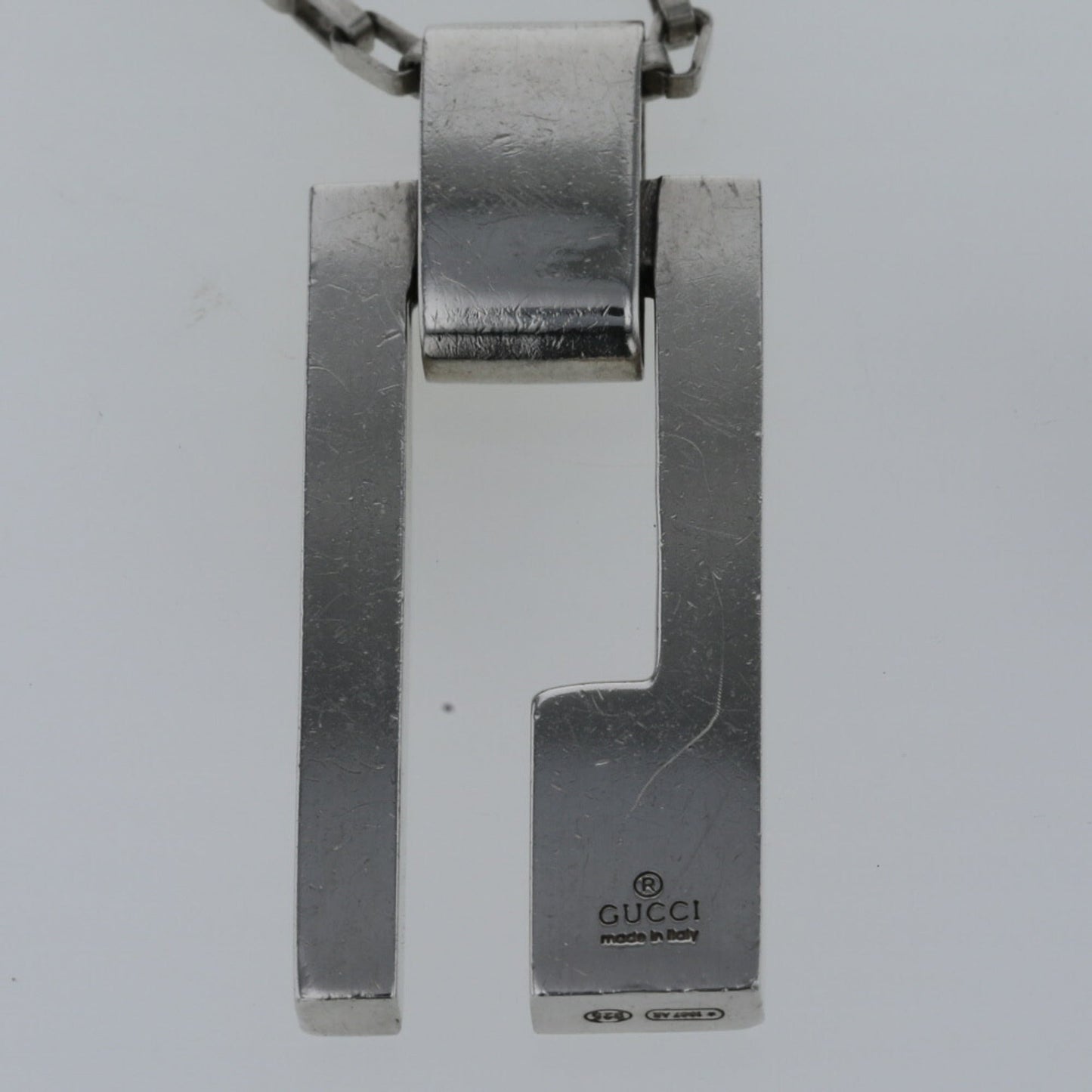 Gucci Necklace G Silver 925 Ladies GUCCI