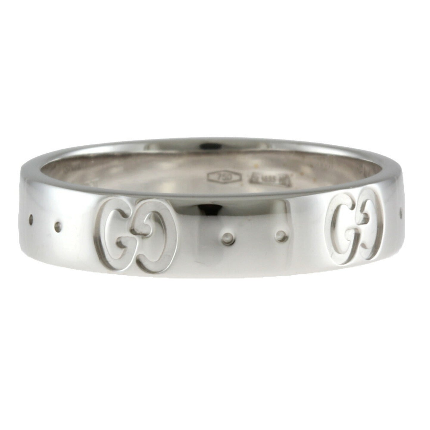 Gucci Ring / No. 8.5 18K Gold Ladies